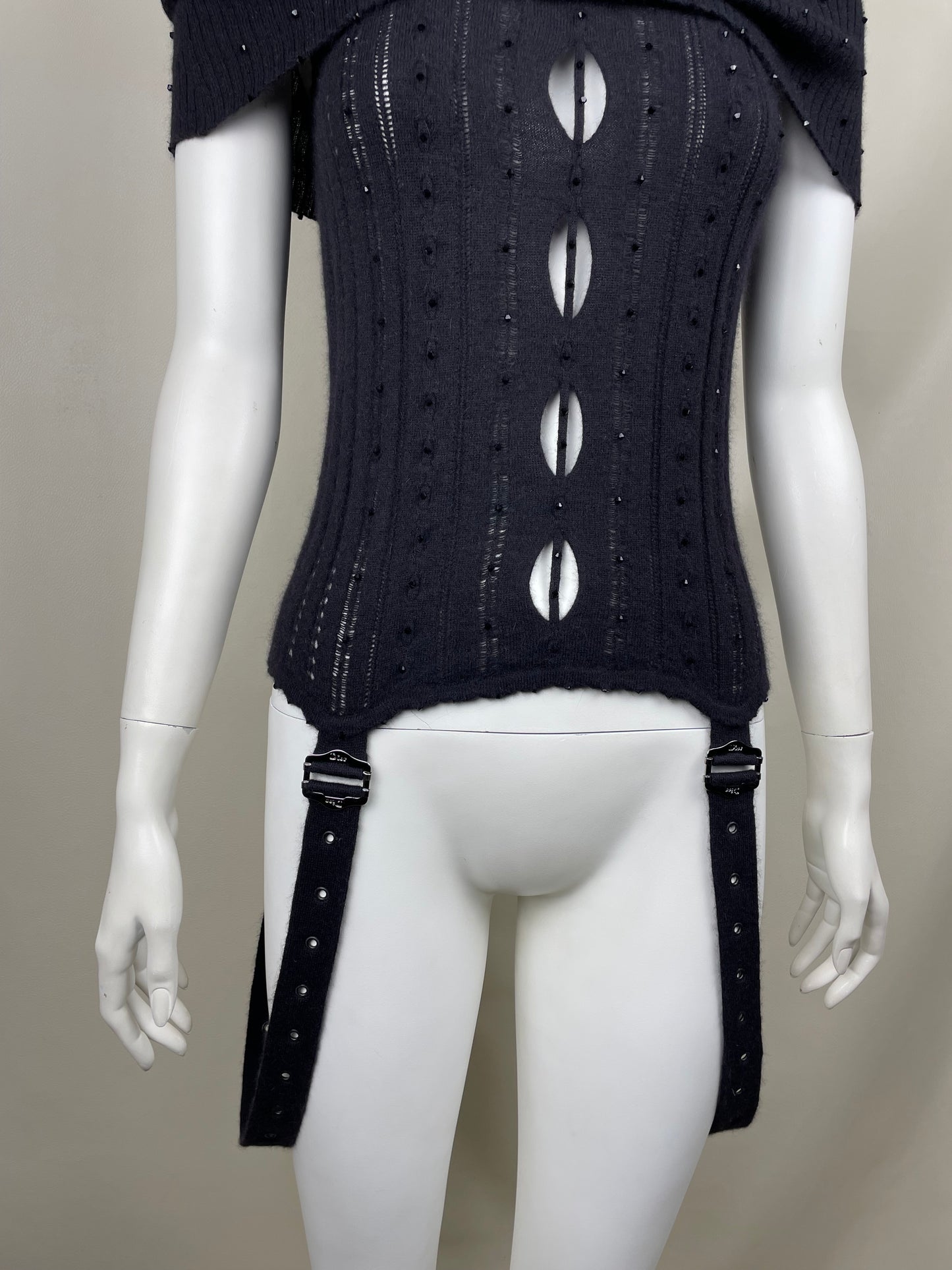 Dior by John Galliano F/W 1999 Cashmere Top (M)