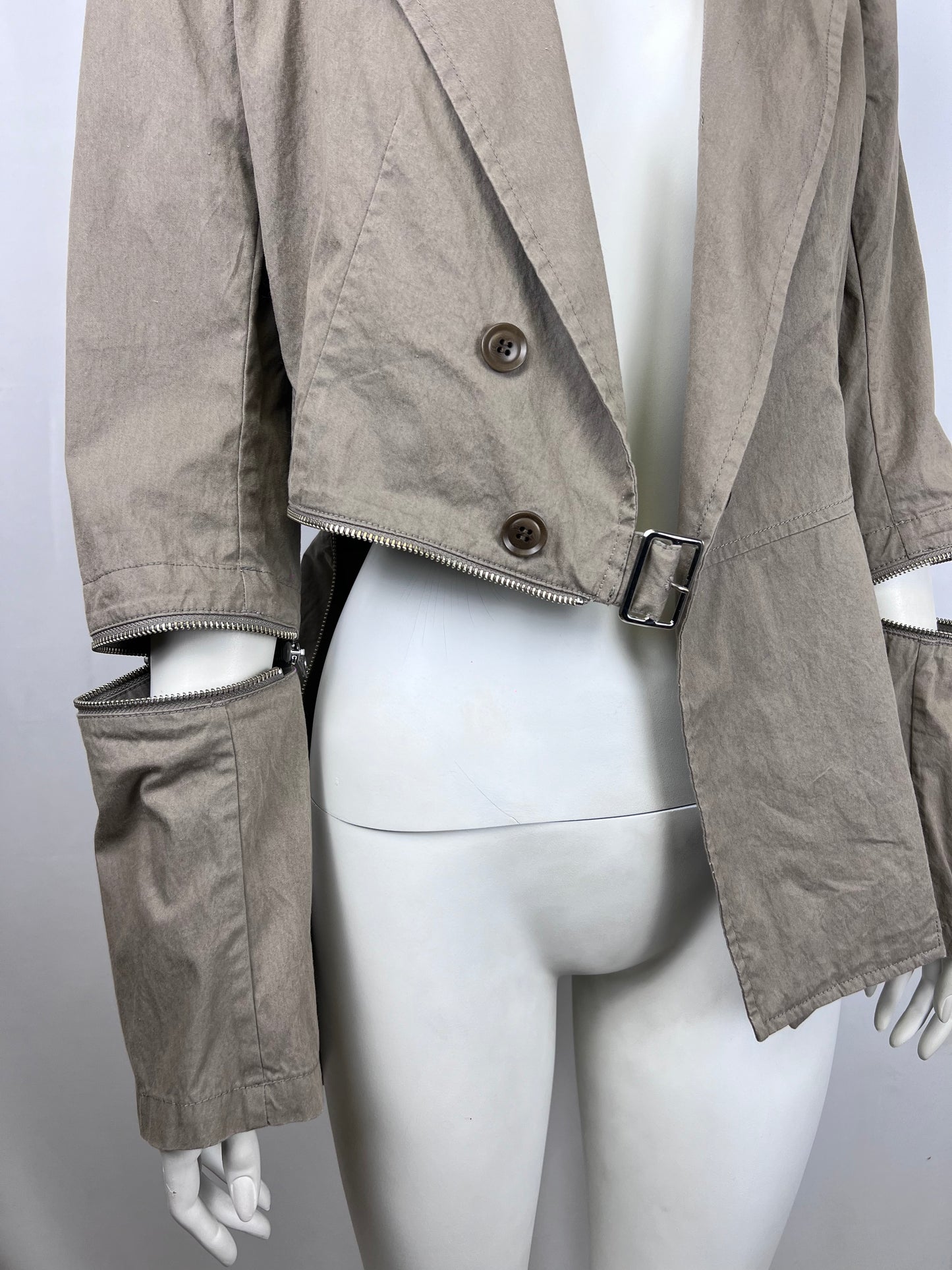 Yohji Yamamoto S/S 2020 deconstructed blazer (M)