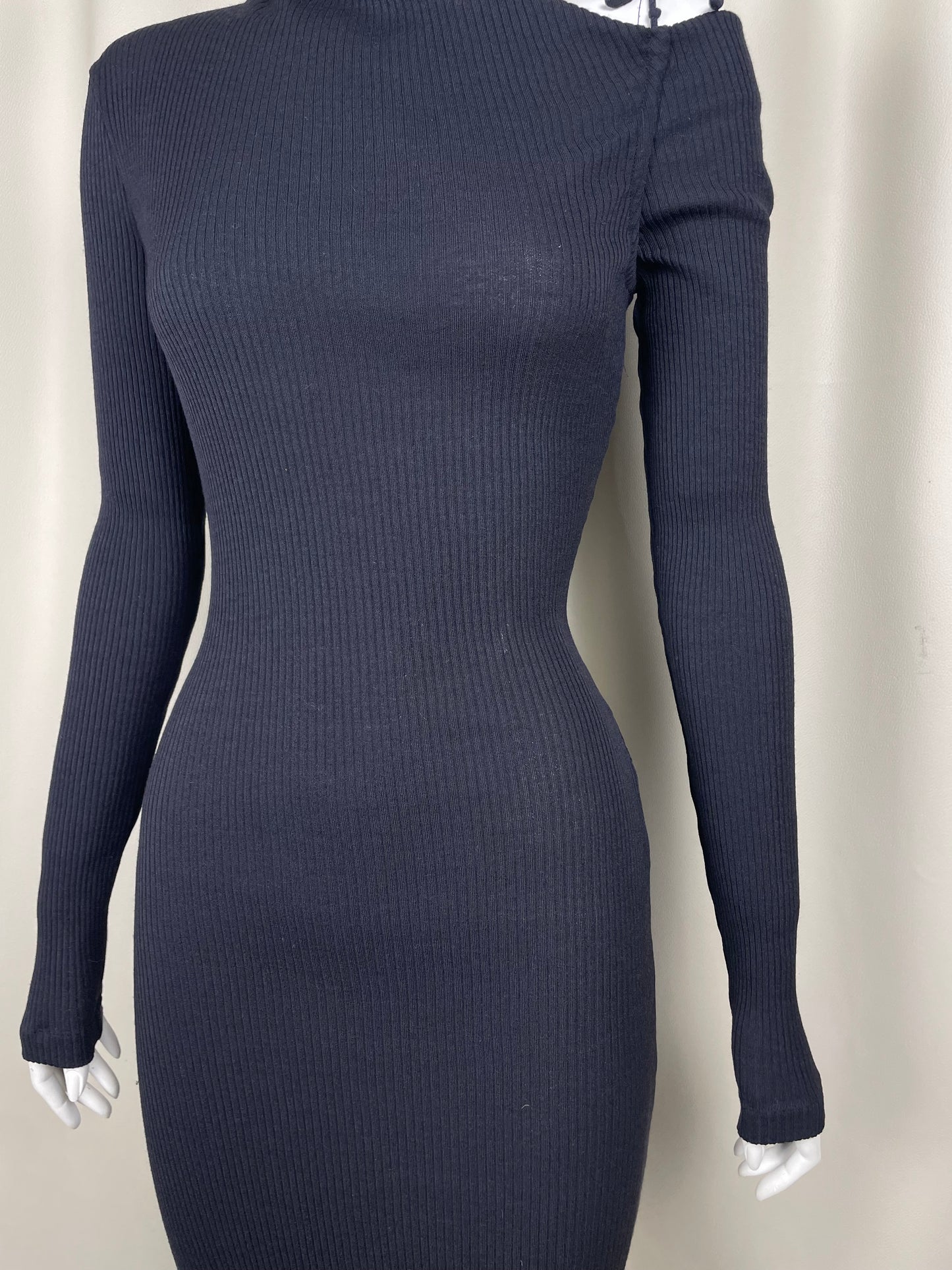 Plein Sud Knit Asymmetrical Dress (S)
