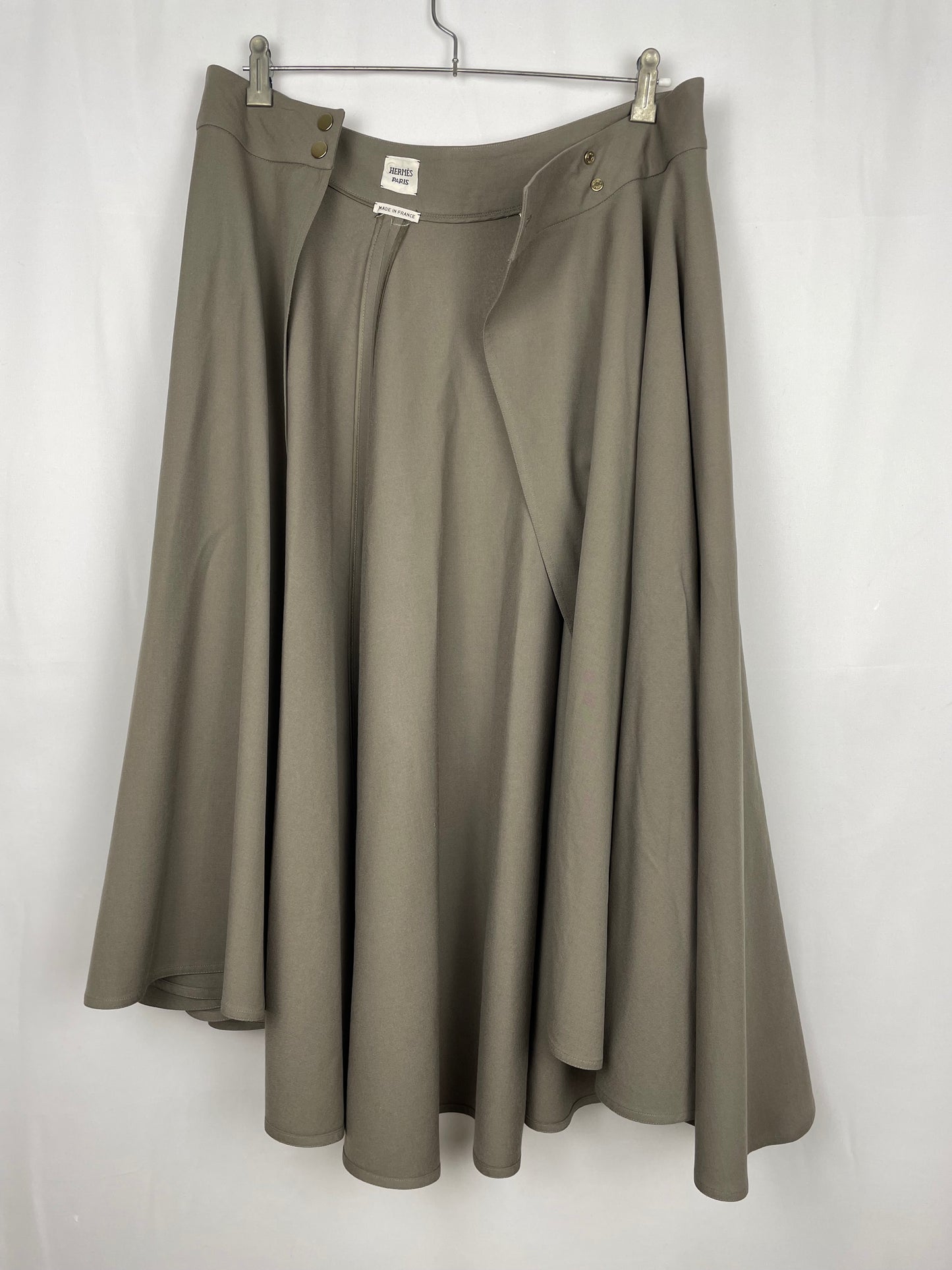 Hermès by Jean Paul Gaultier Maxi Skirt (38FR)