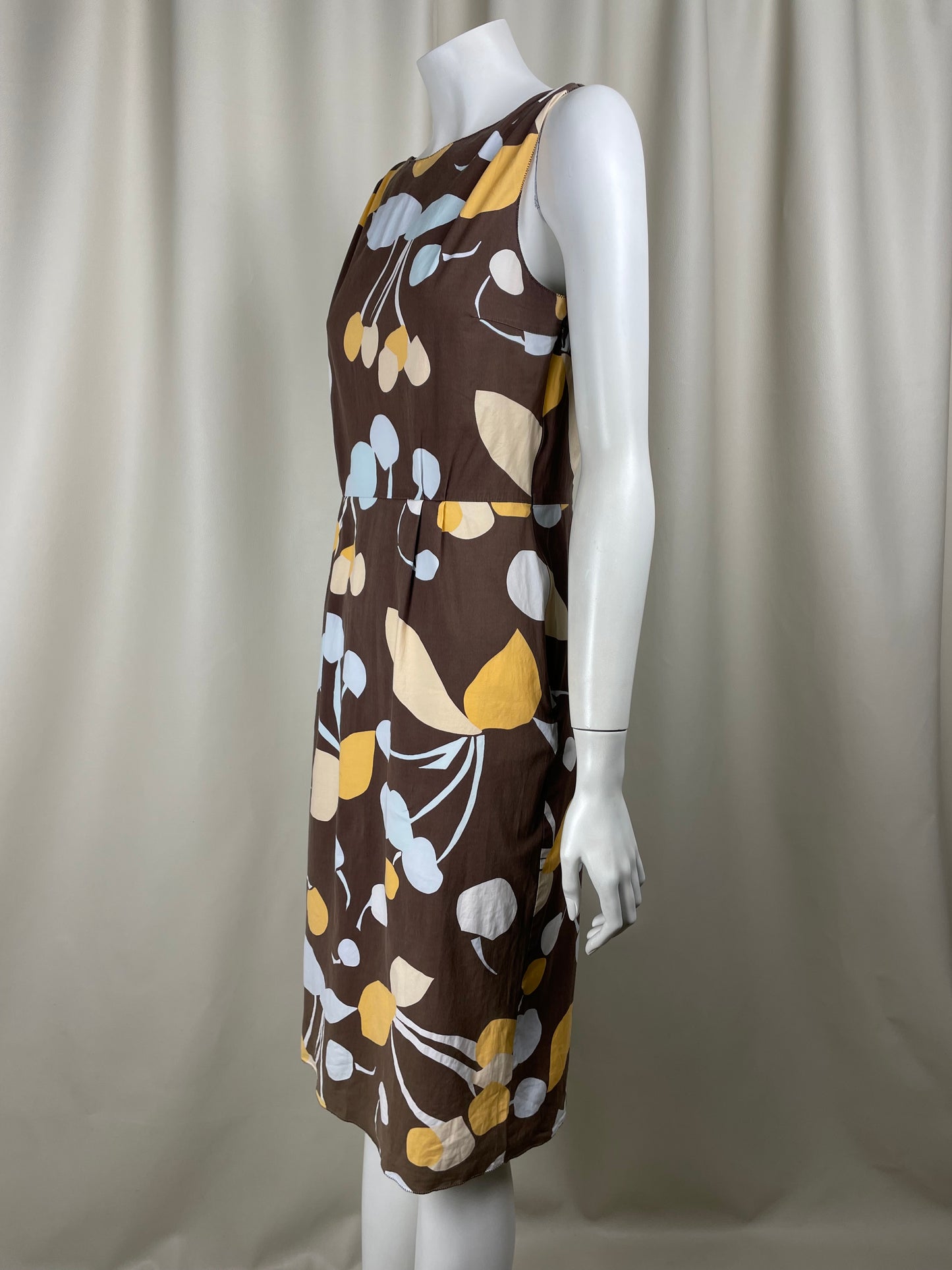 Miu Miu 1990’s Florar Maxi Dress (M)