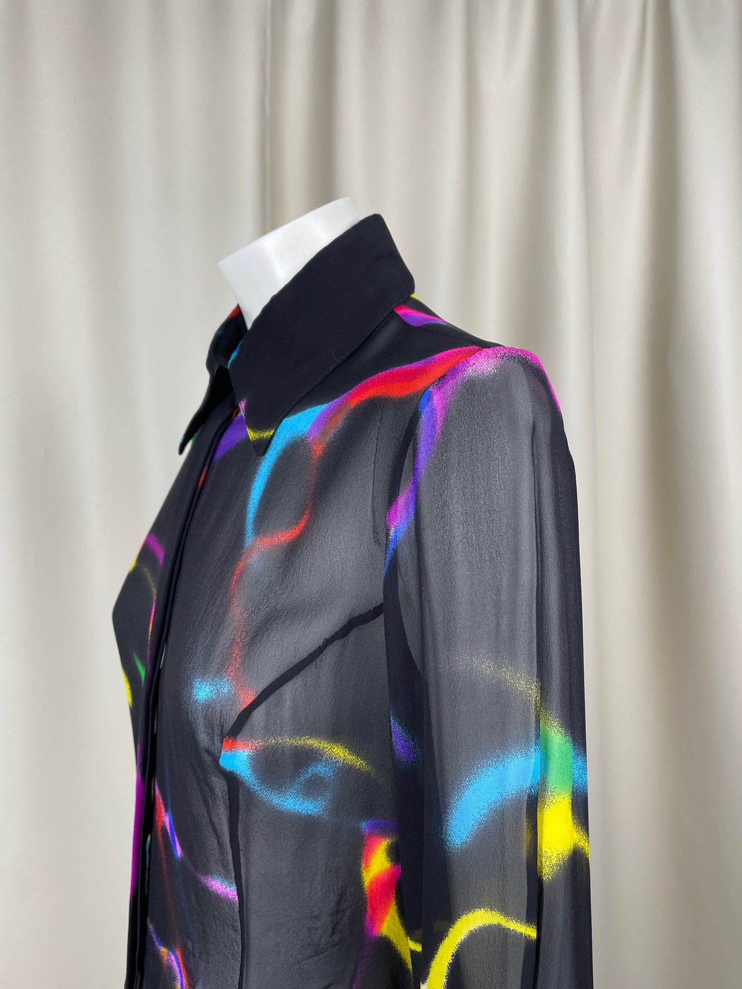 Gianni Versace 90’s Silk Shirt (M)