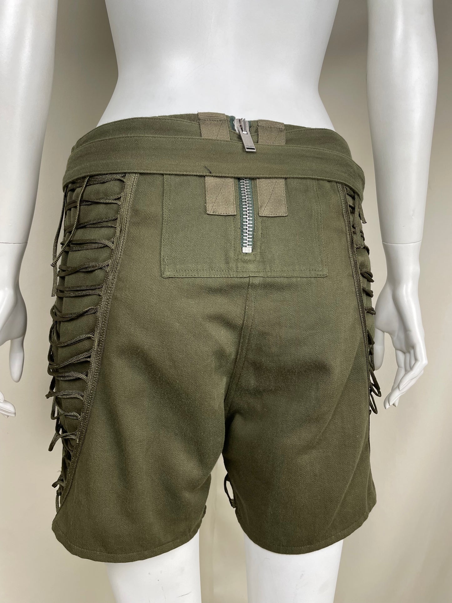 Saint Laurent by Anthony Vaccarello S/S 2019 Shorts (S)