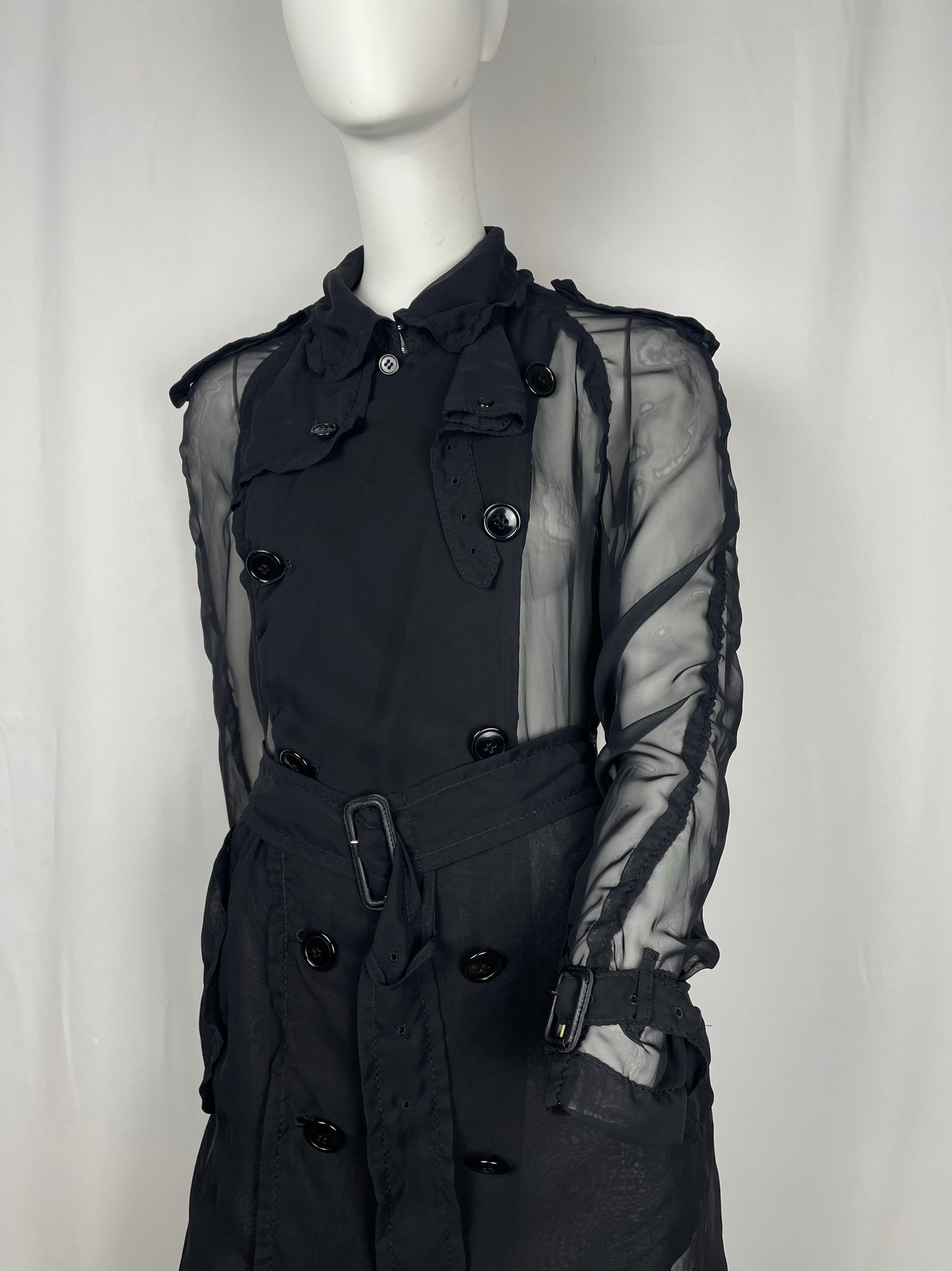 Comme Des Garçons S/S 2010 Trenchcoat (S)