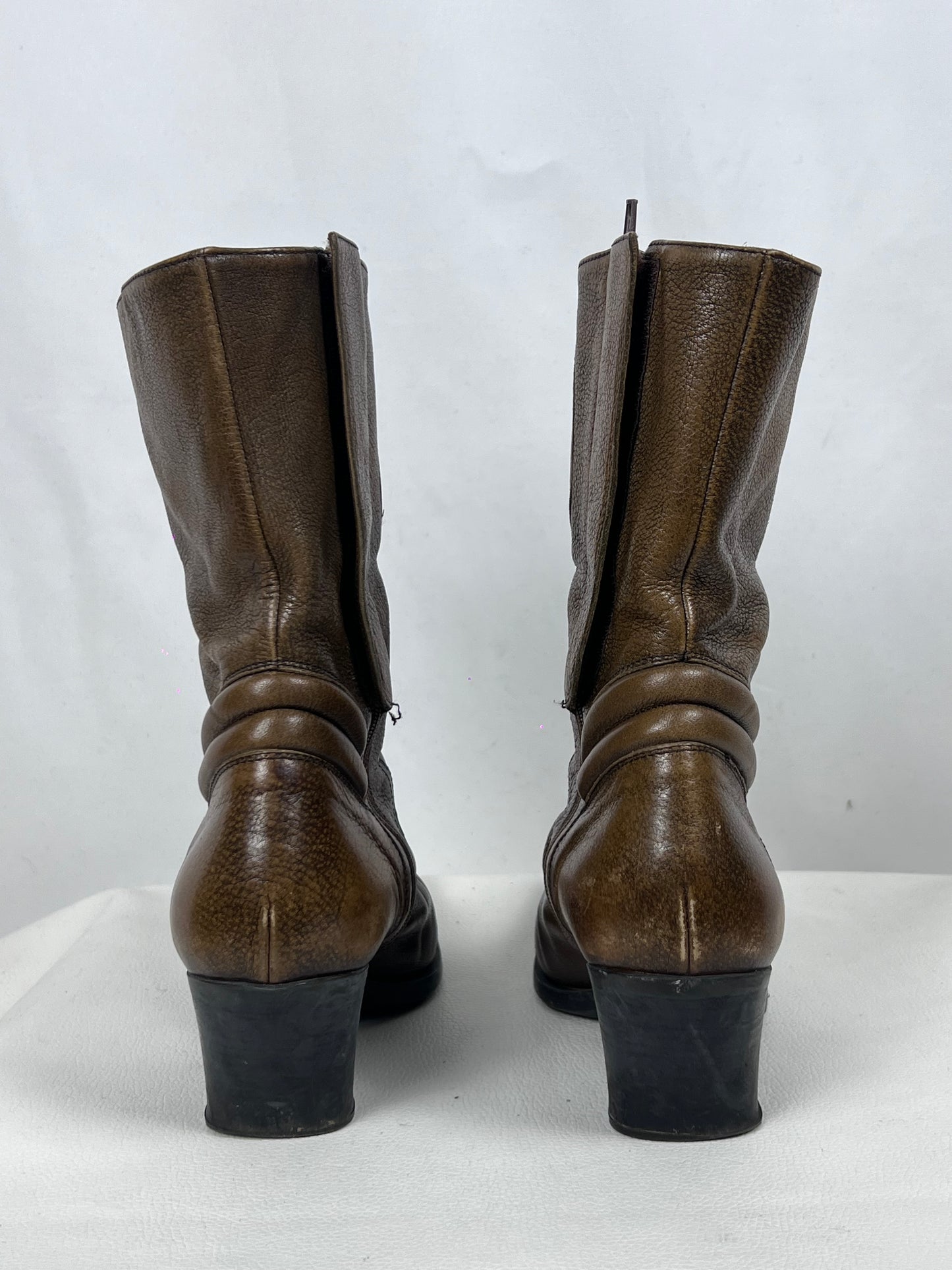 Miu Miu F/W 1999 cowboy moto boots (38)