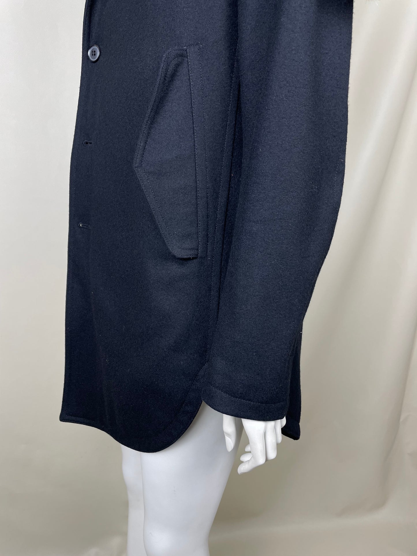 Yohji Yamamoto Fur Coat (M)