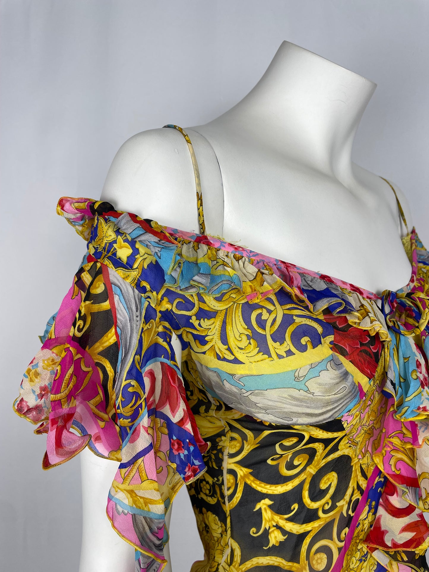Gianni Versace Silk Top (S)
