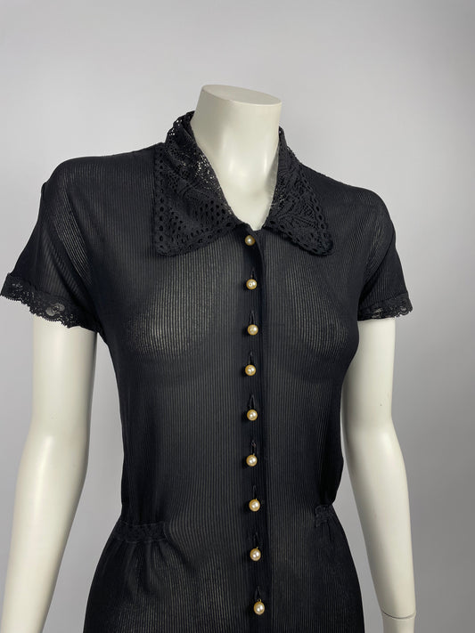 Jean Paul Gaultier 1990’s Lace Jumpsuit