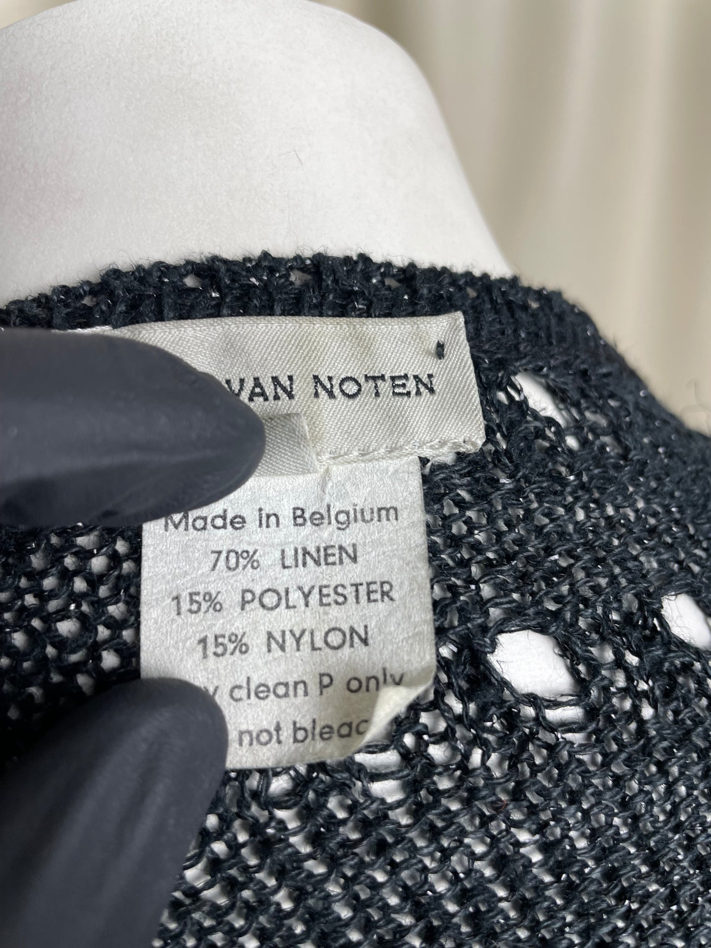 Dries Van Noten Deconstructed Sweater (S)