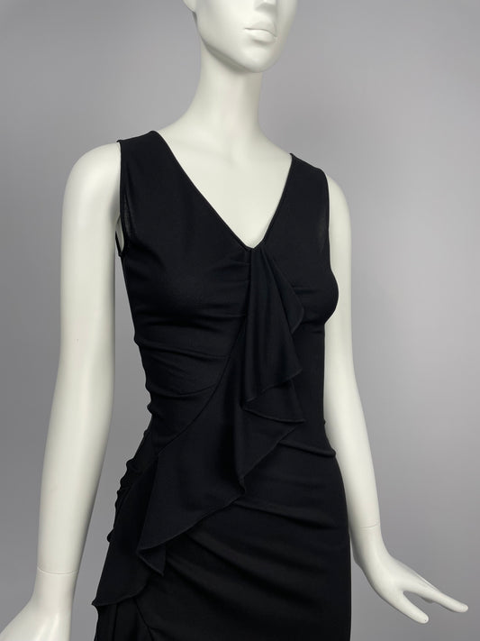 Dior Cruise 2013 Ruffled neckline dress