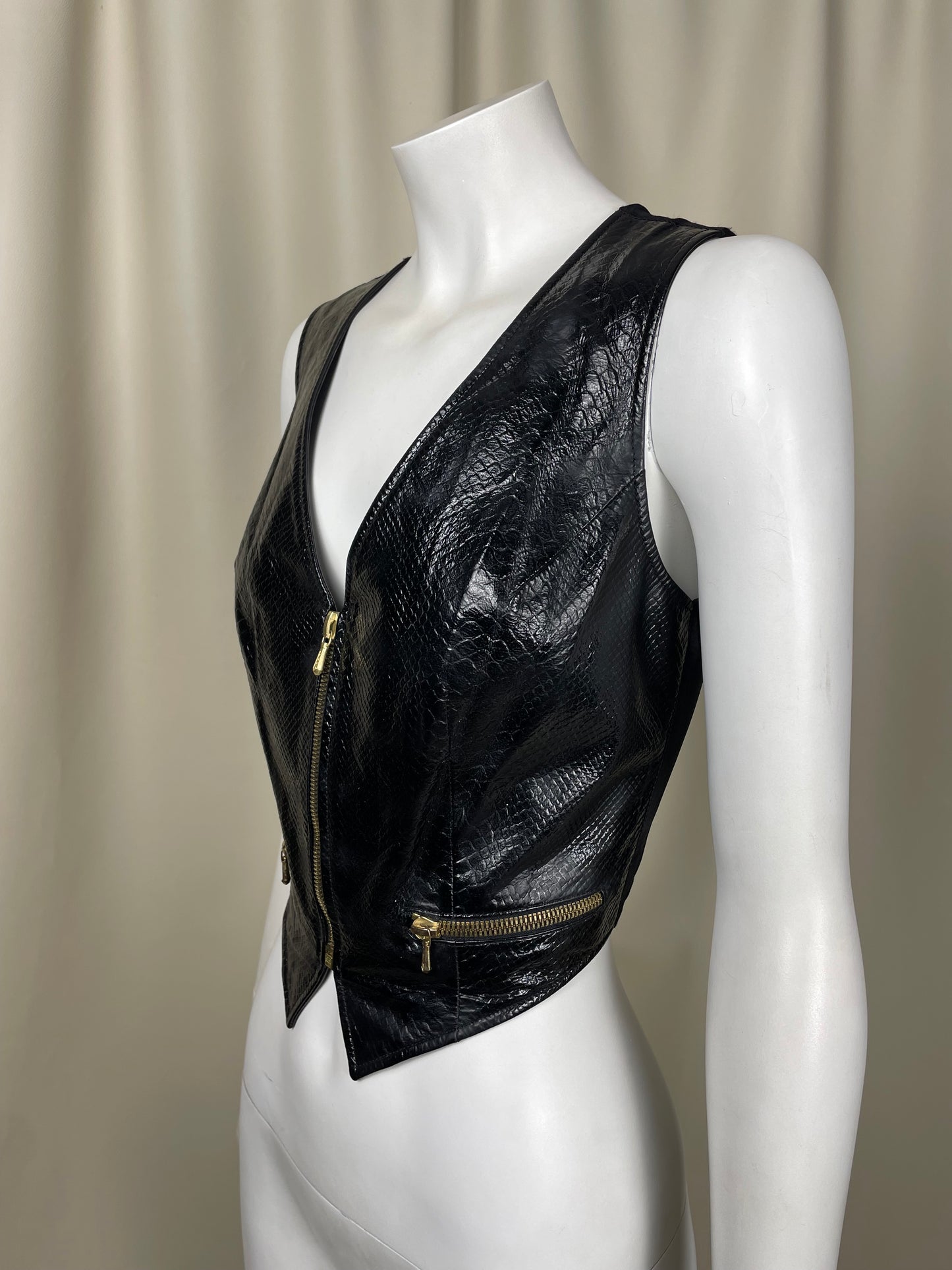 Paco Rabanne Snake Skin Vest (S)