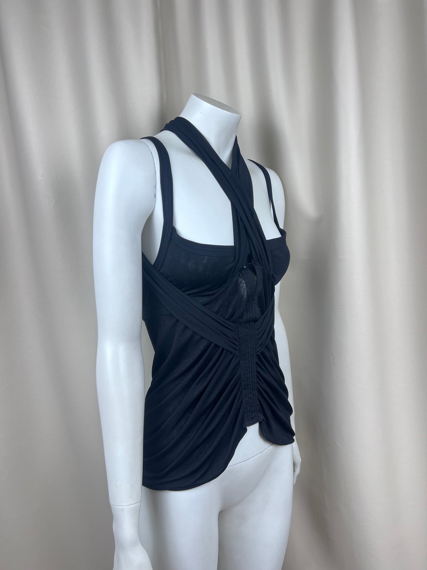 Gucci by Tom Ford modulable top (M)