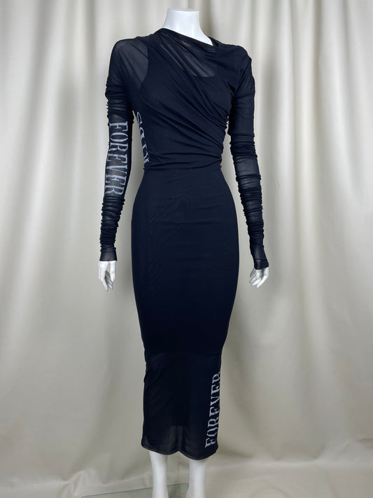 Ann Demeulemeester S/S 2018 Dress (M)