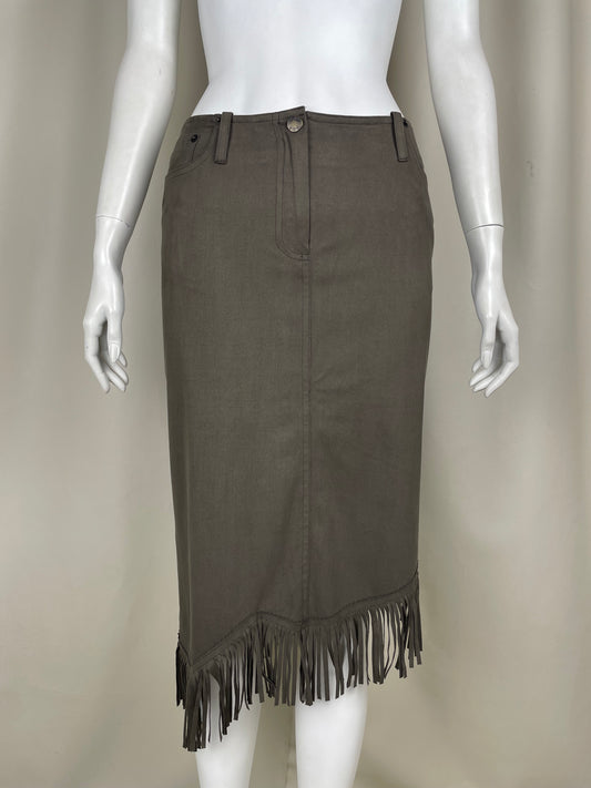 Plein Sud Asymmetrical Skirt (S)