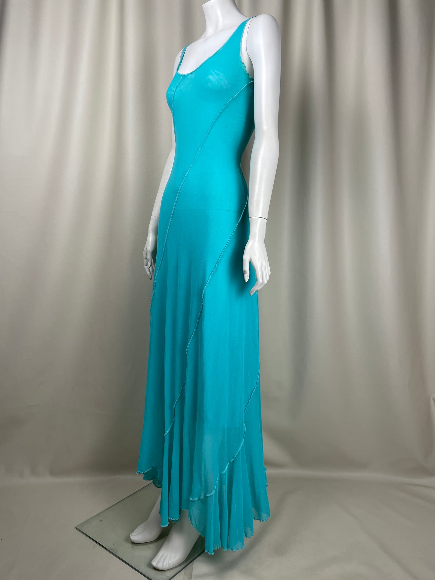 Jean Paul Gaultier Maxi Dress Mesh (S)