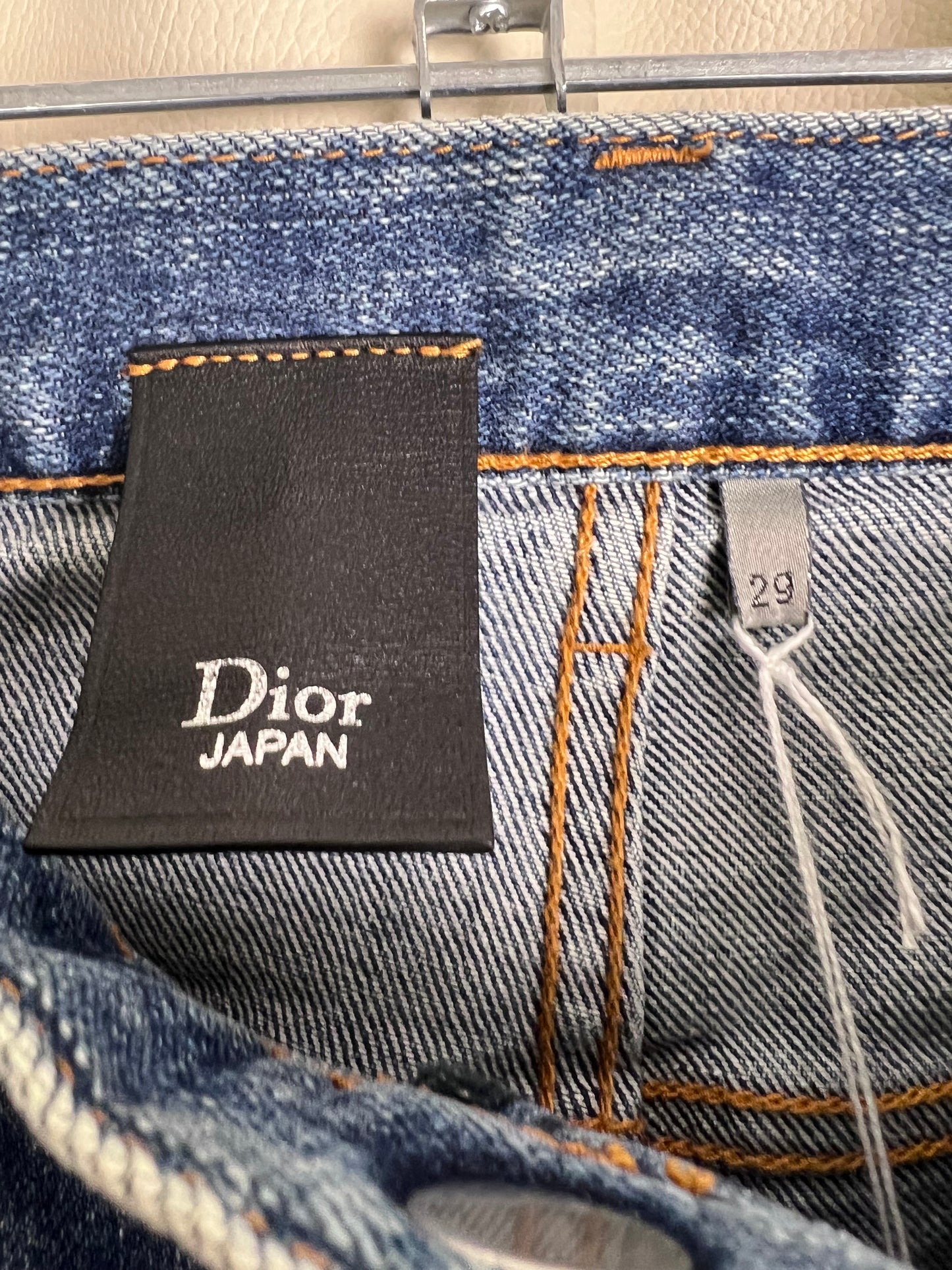 Dior Homme 2006 slim fit selvedge jeans (S)