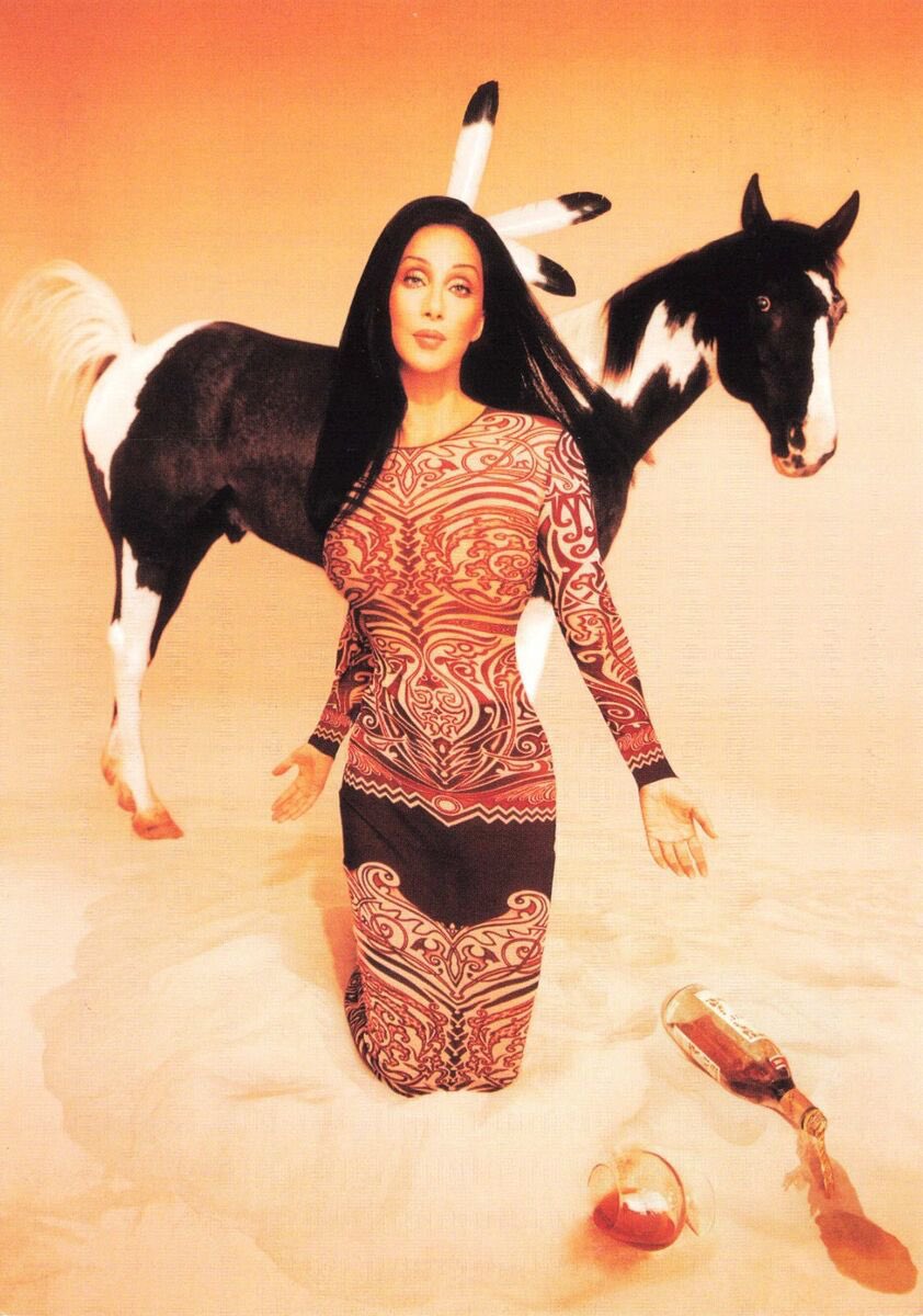 Jean Paul Gaultier S/S 1996 Tribal Dress (M)