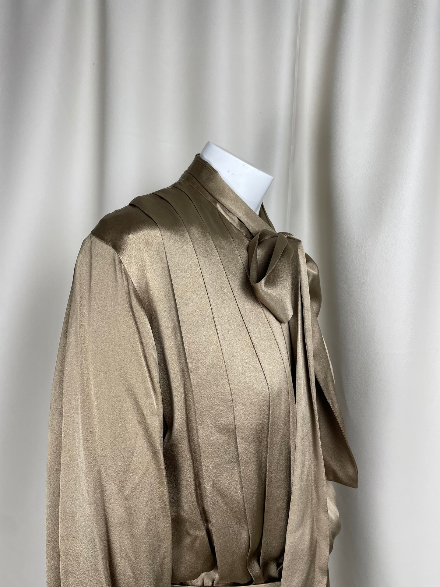 Christian Dior by Gianfranco Ferré Gold Dress (M)