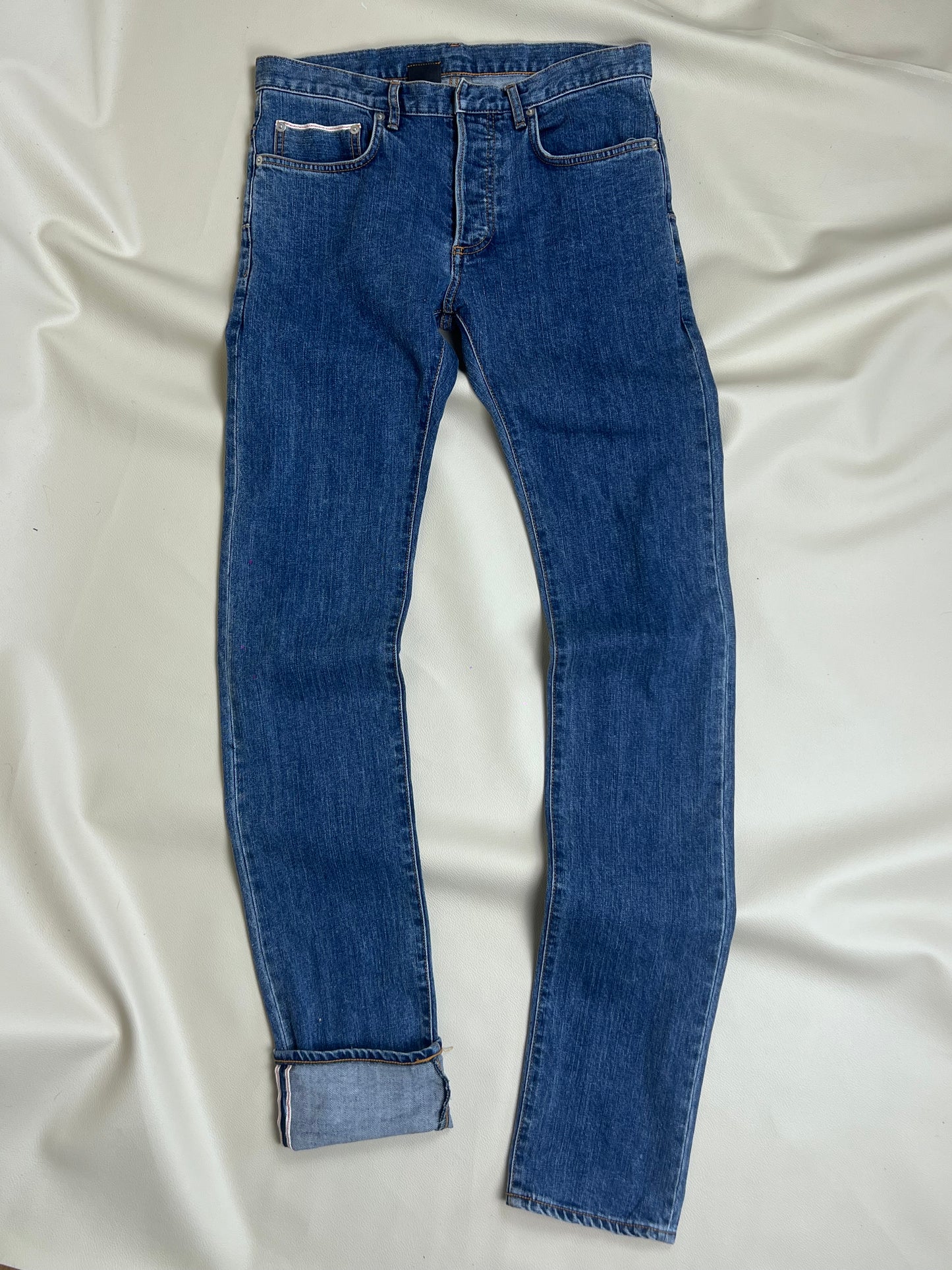 Dior Homme 2006 slim fit selvedge jeans (S)