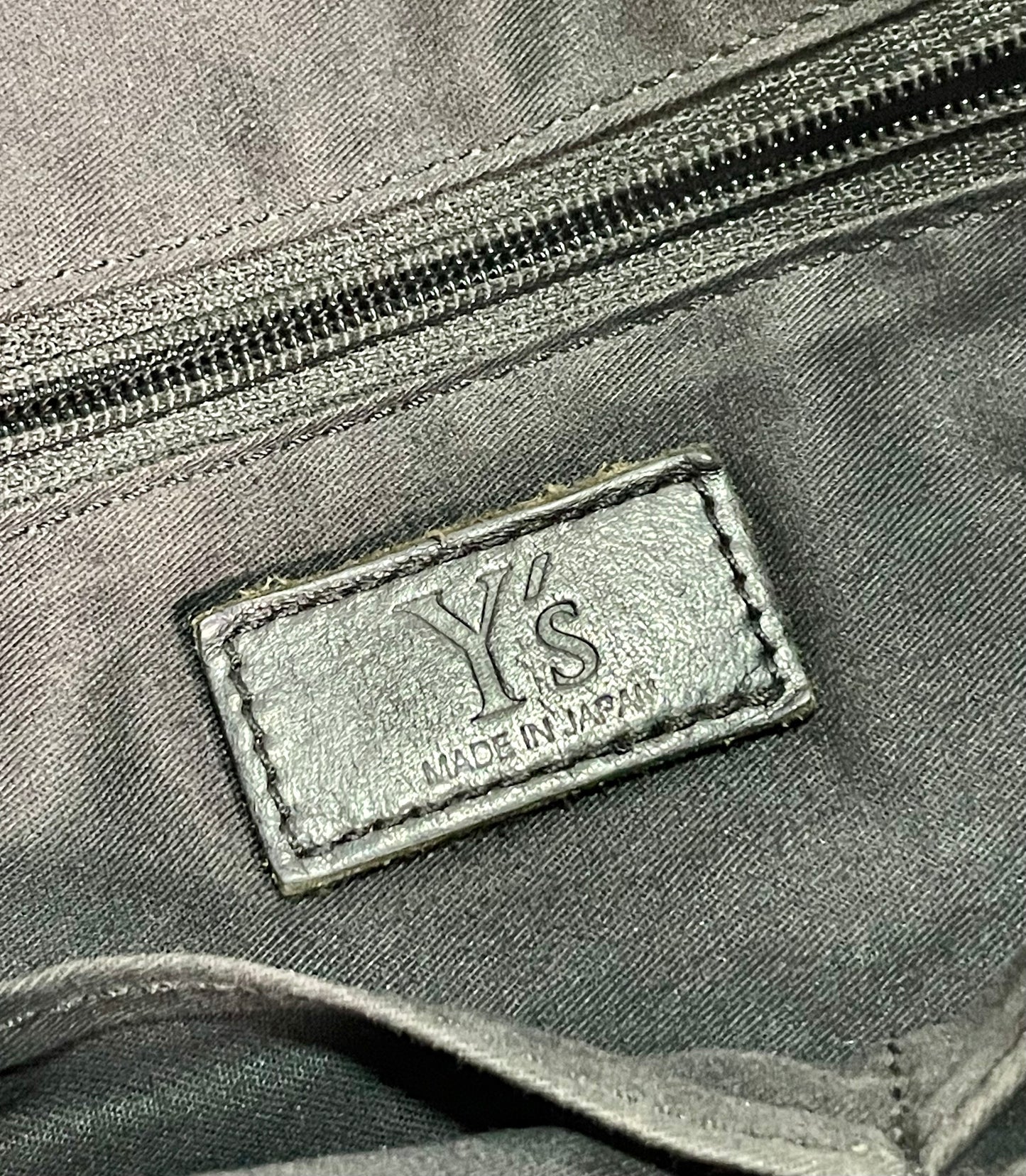 Yohji Yamamoto Leather Bag