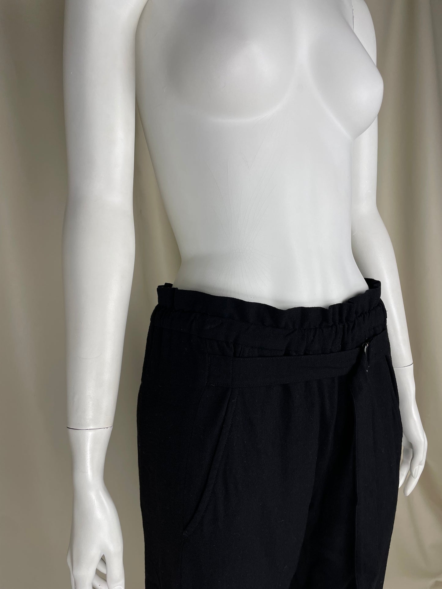 Ann Demeulemeester Belt Pants (S)