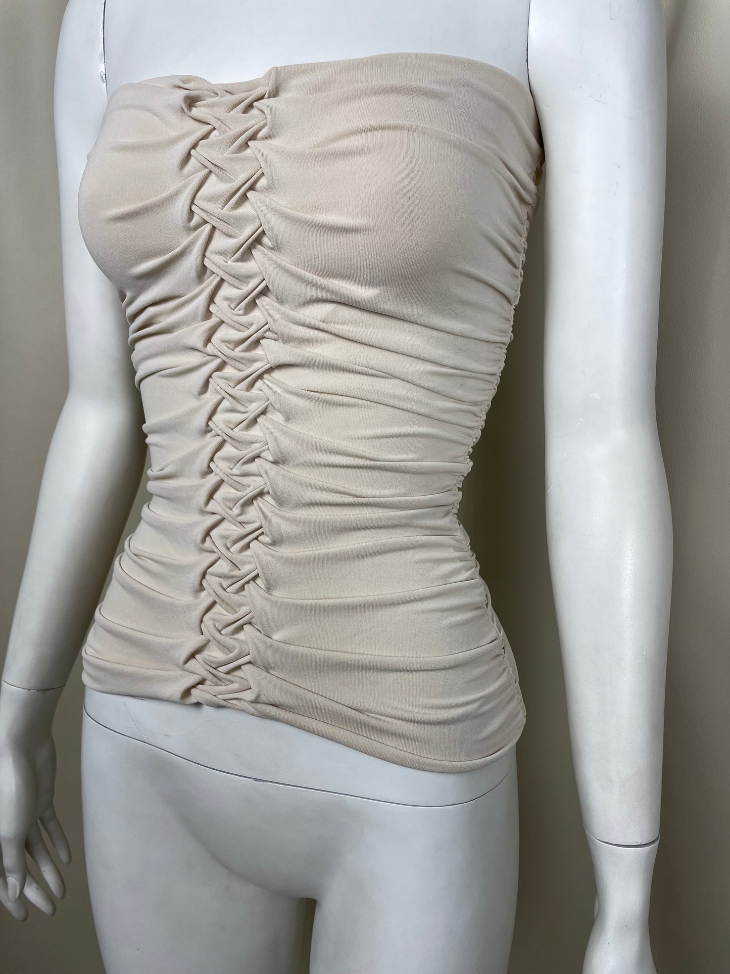 Plein Sud Pleated Top (S)