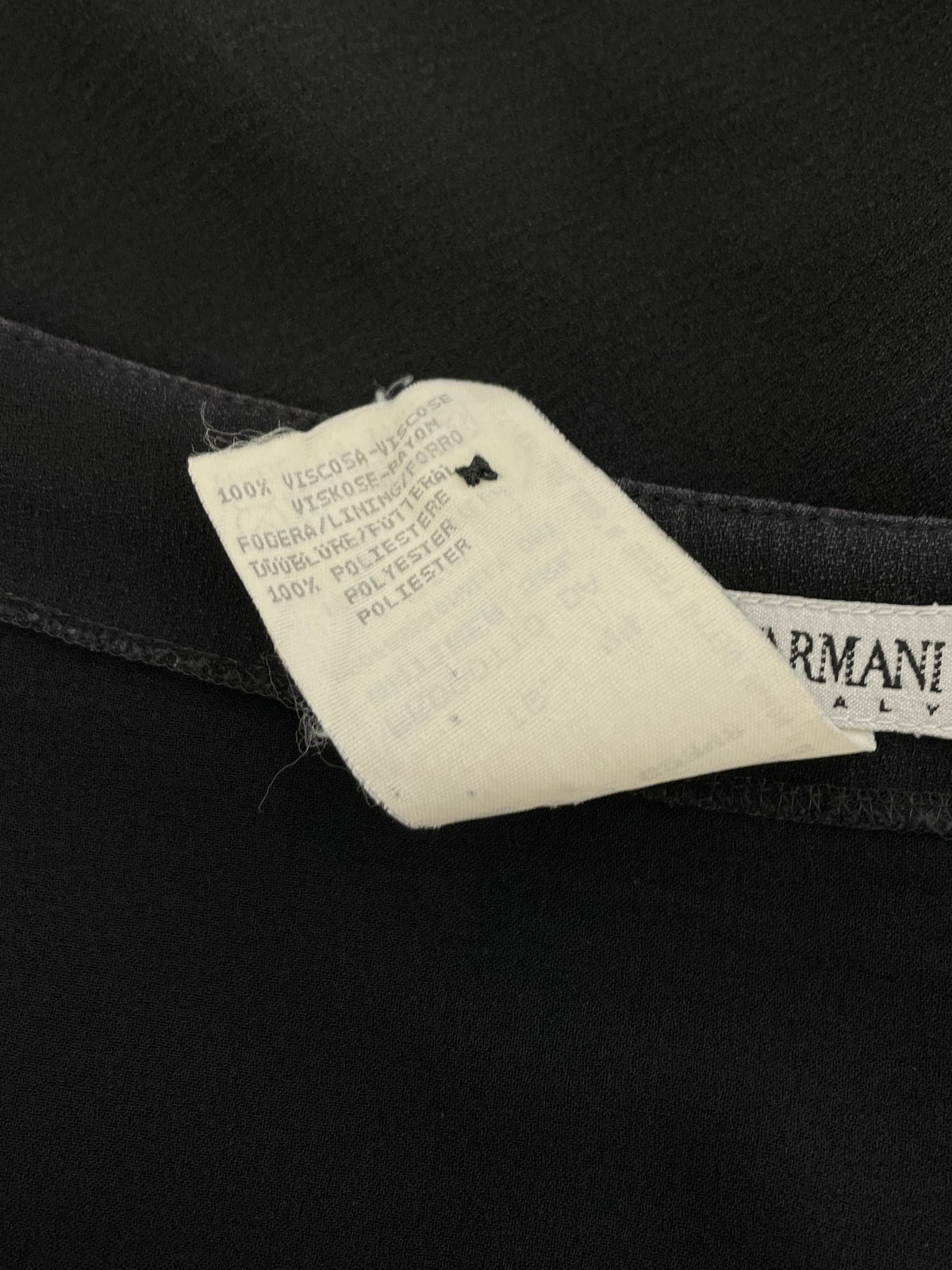 Emporio Armani 1990’s Mini skirt
