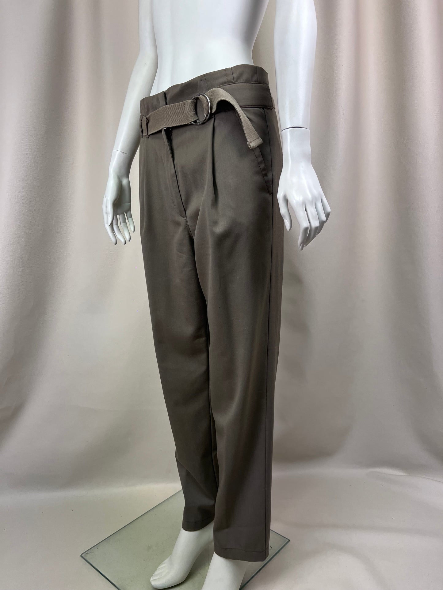 Maison Margiela A/W 2009 military belt pants (M)
