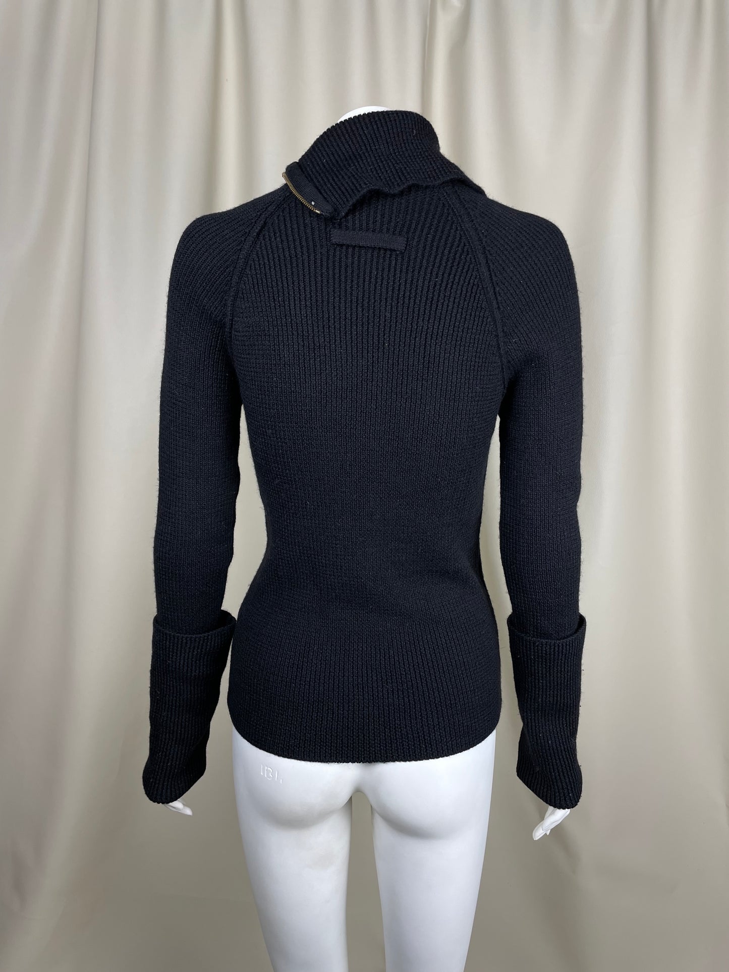 Jean Paul Gaultier Asymmetrical Sweater (M)