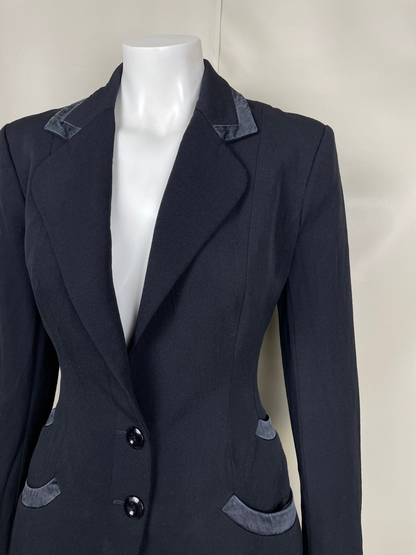 Dior by Galliano F/W 2007 Bar Jacket (S)