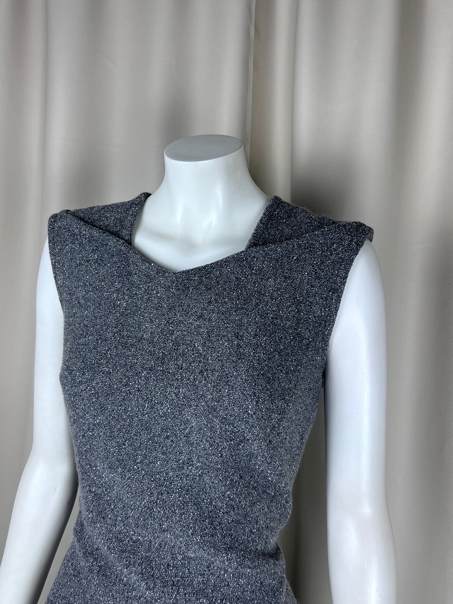 Givenchy 2000’s Pleated Neck Dress (S)