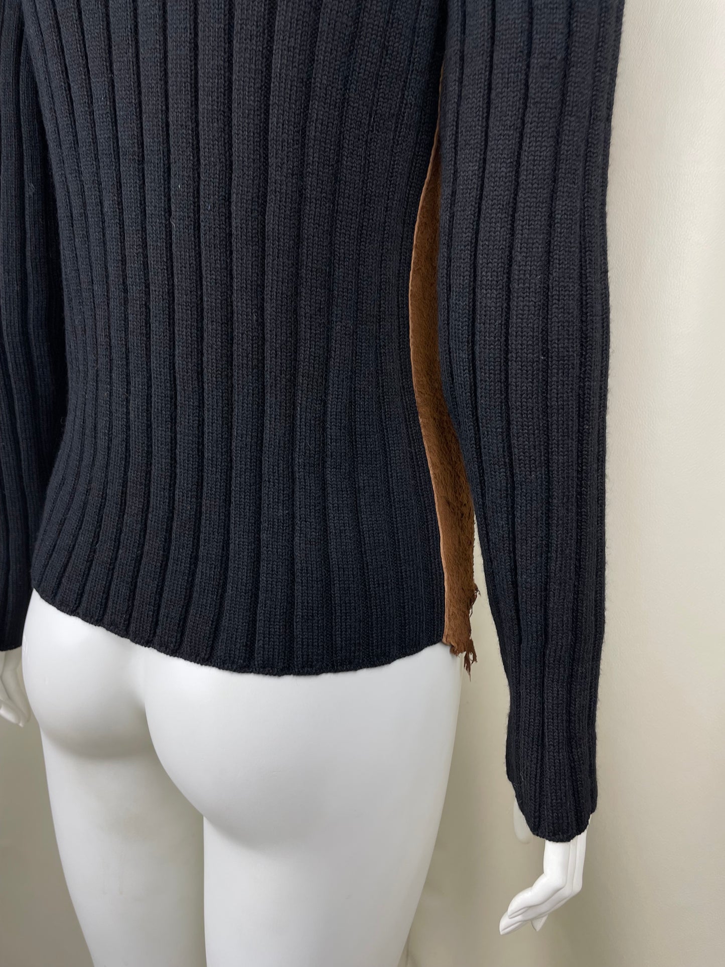 Jean Paul Gaultier Suede Jacket (S)
