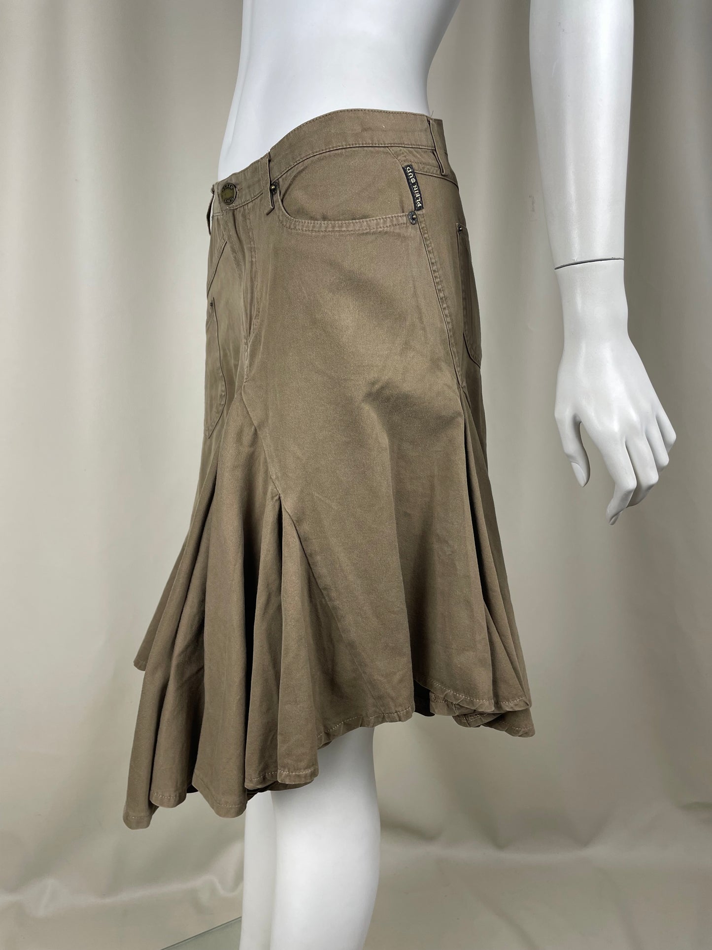 Plein Sud Flared Skirt (S)