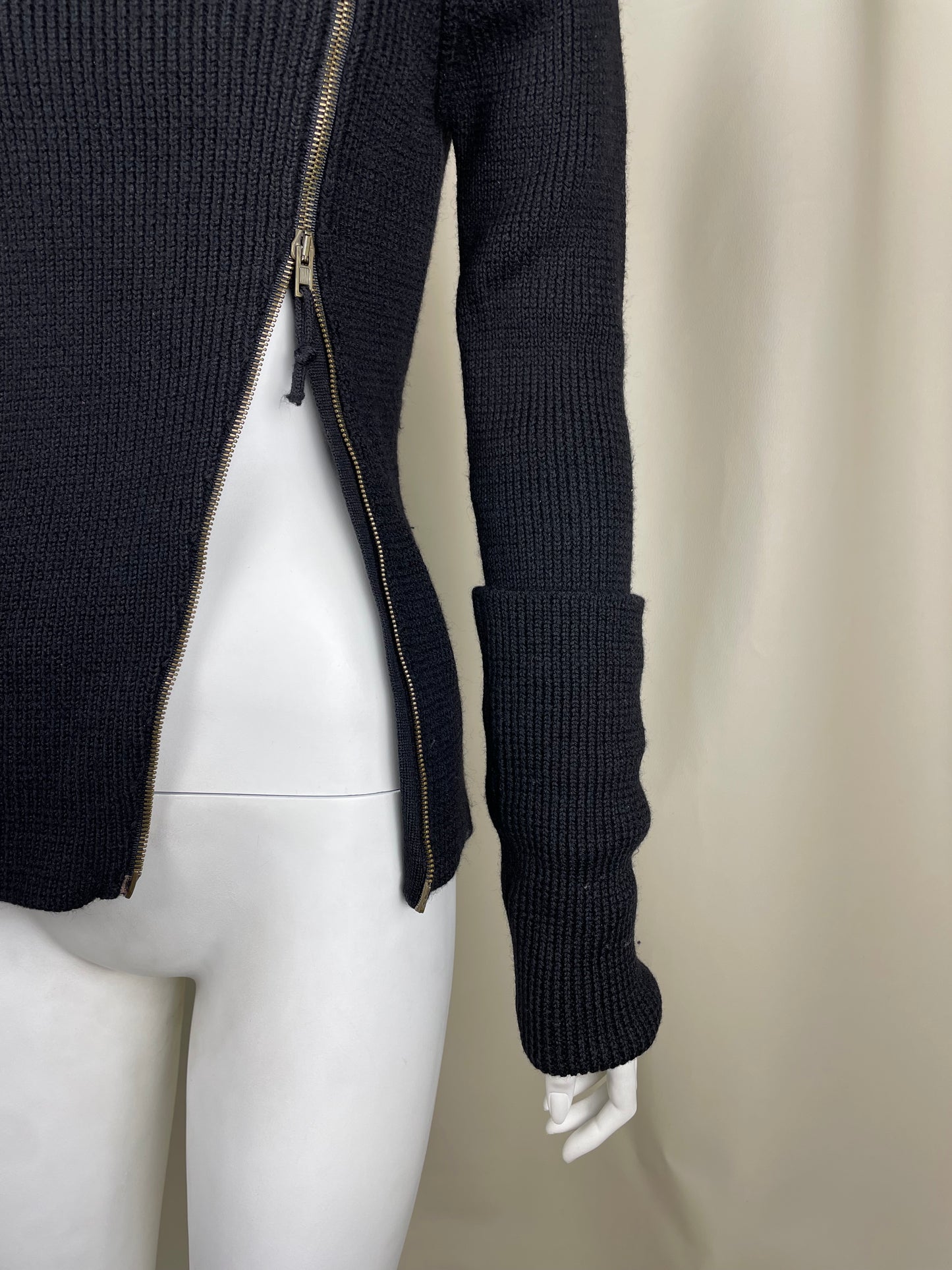 Jean Paul Gaultier Asymmetrical Sweater (M)