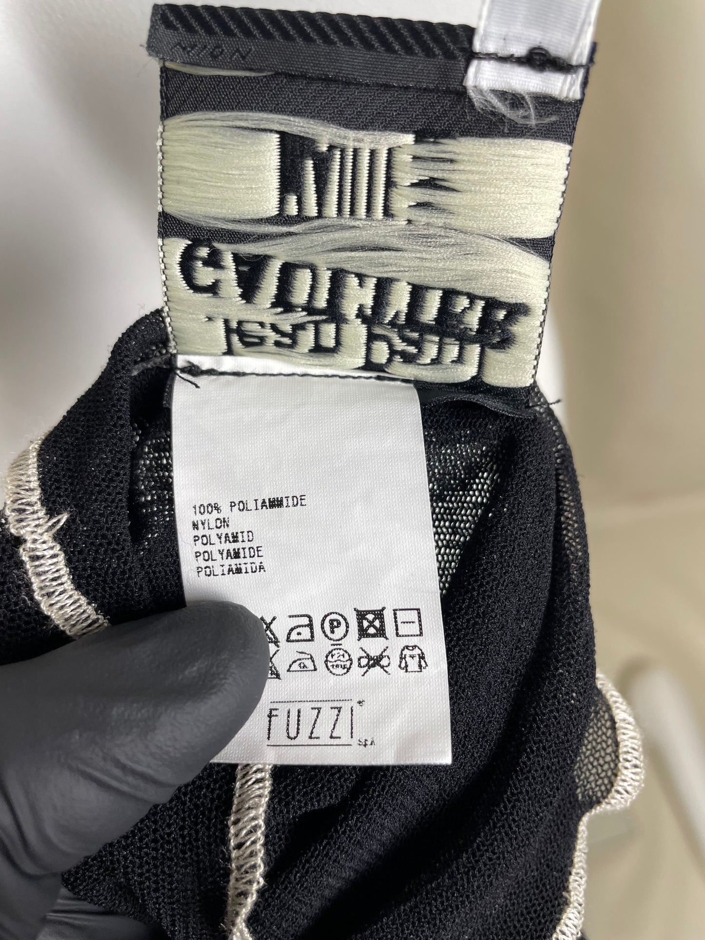 Jean Paul Gaultier Mesh Dress (M)