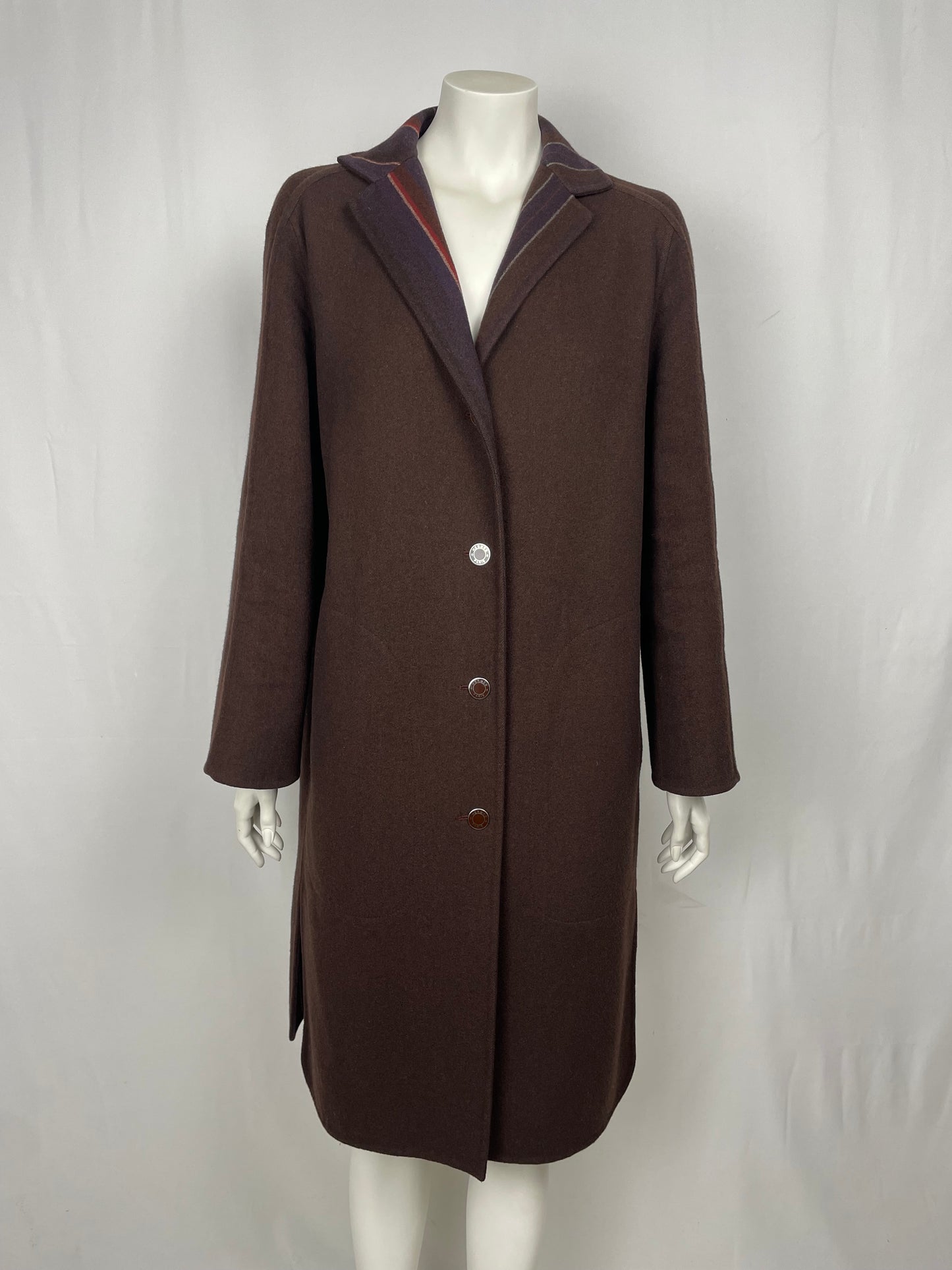 Hermès by Margiela Cashmere Coat (M)