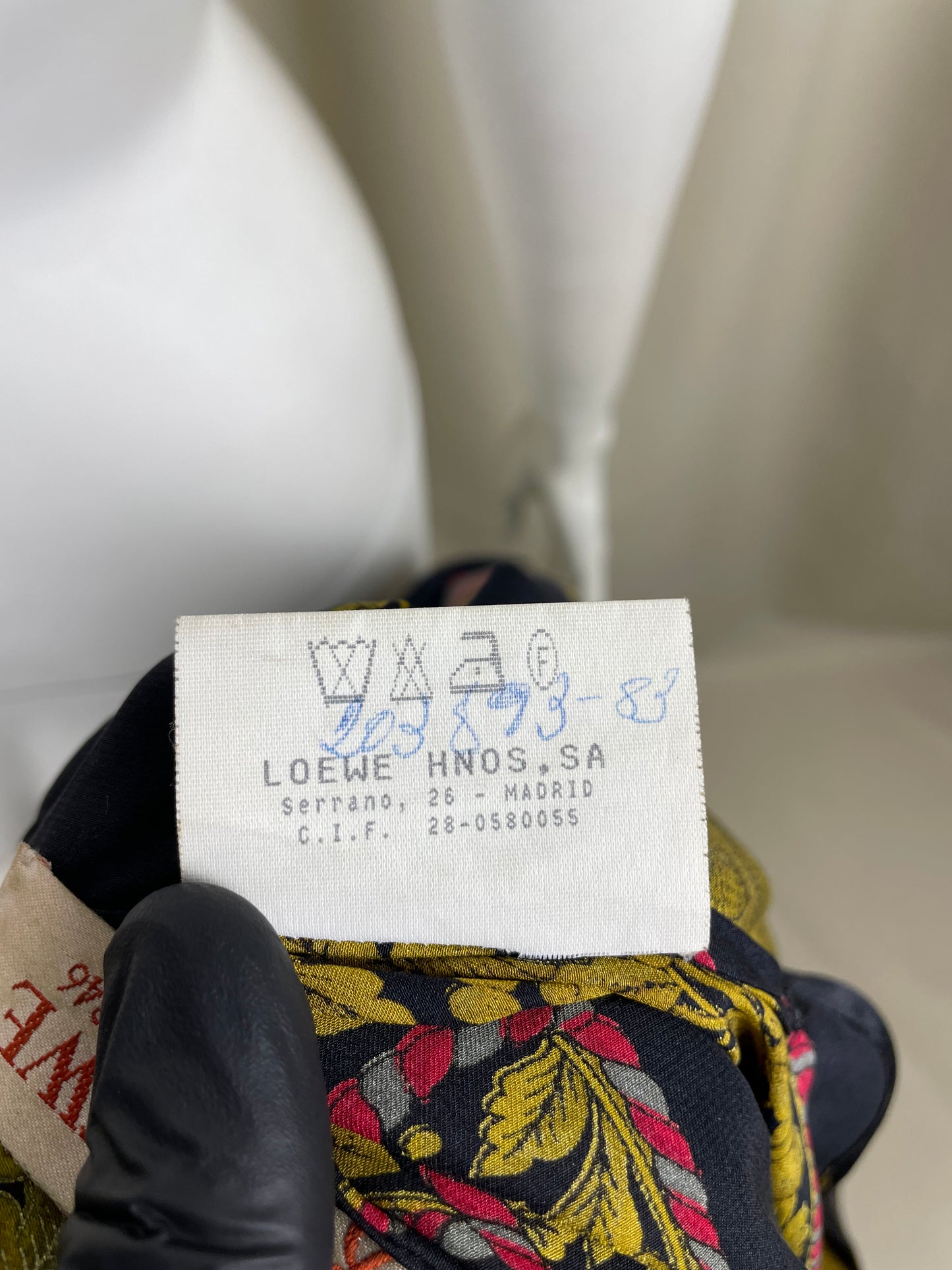Loewe Silk Tunique (M)