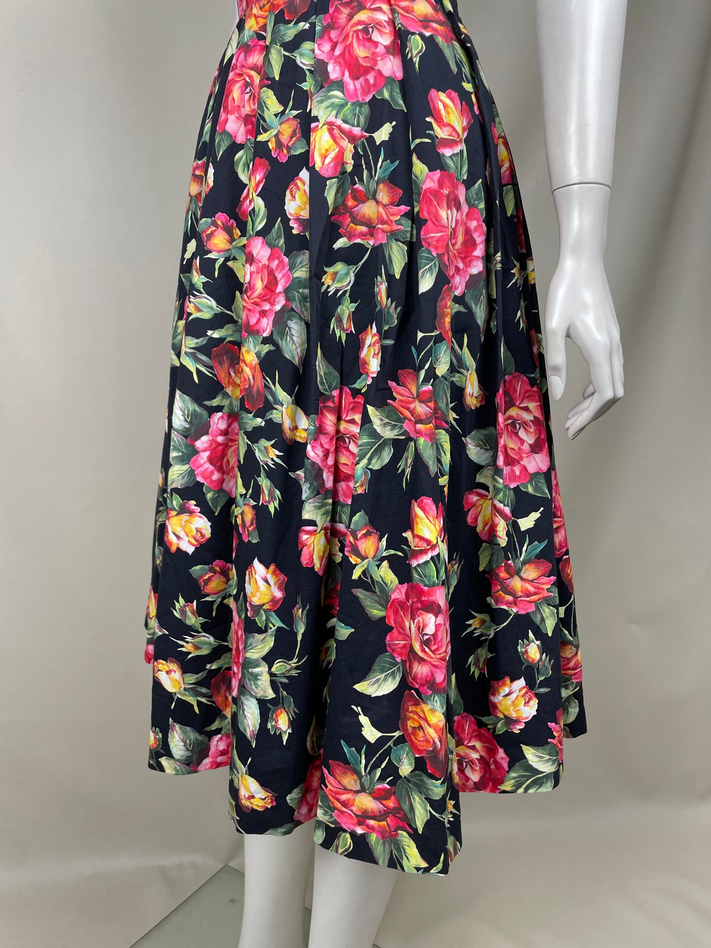 Dolce & Gabbana 2000’s Floral Dress (M)