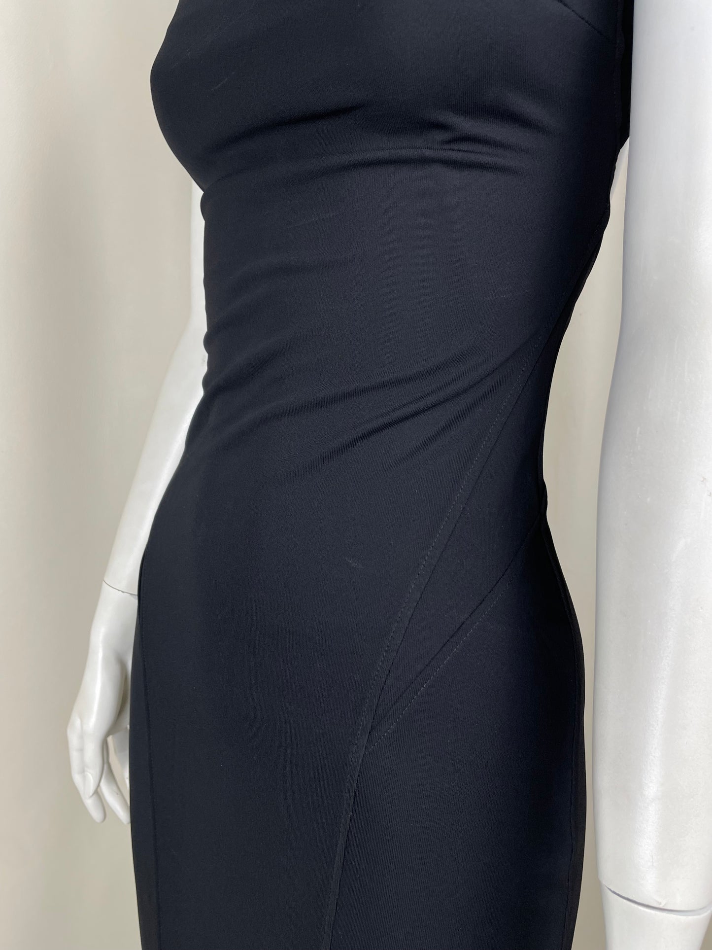 Gucci S/S 2010 Metal Neckline Dress (S)