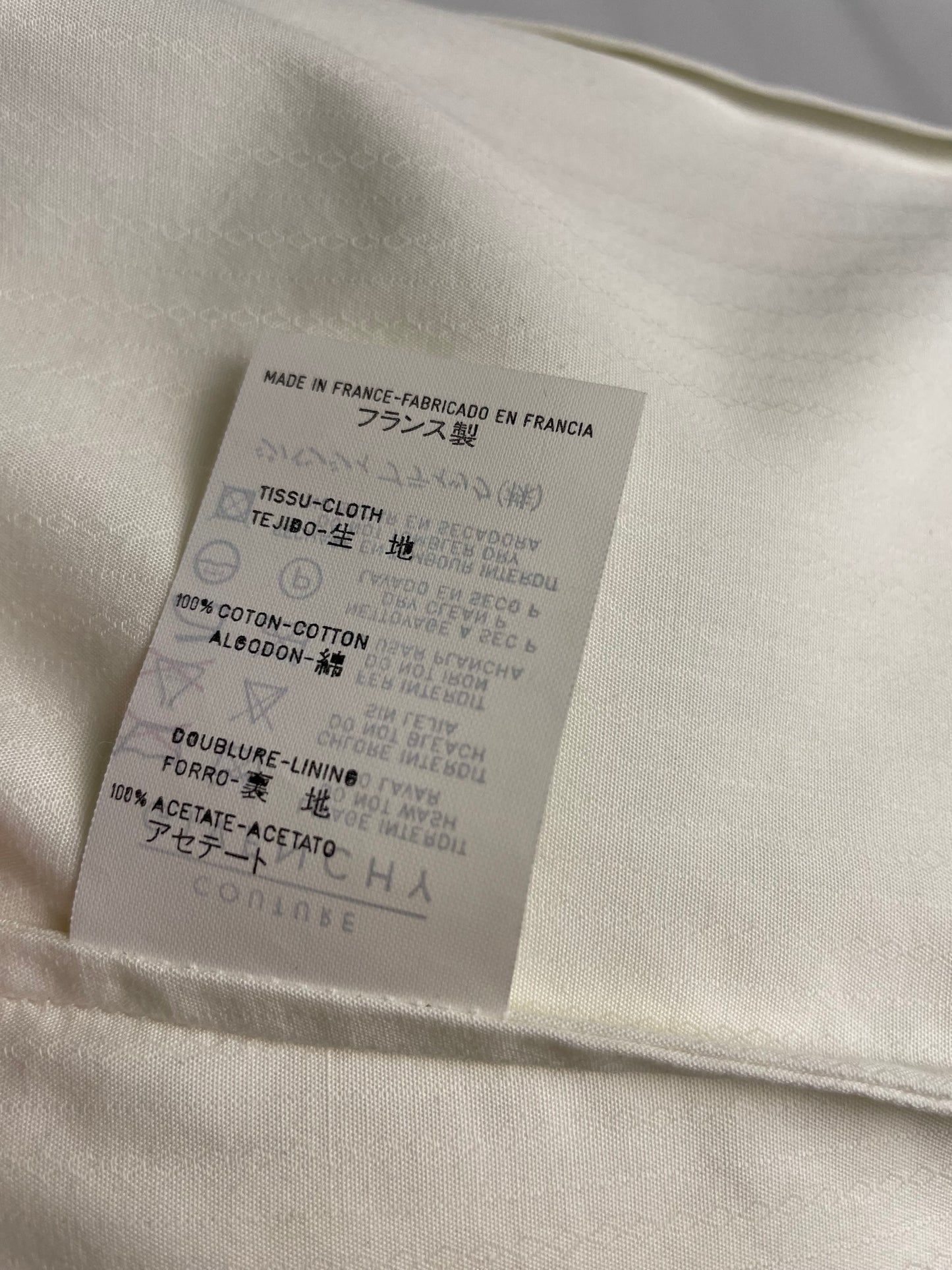 Givenchy by Galliano F/W 1996 Shirt (38FR)