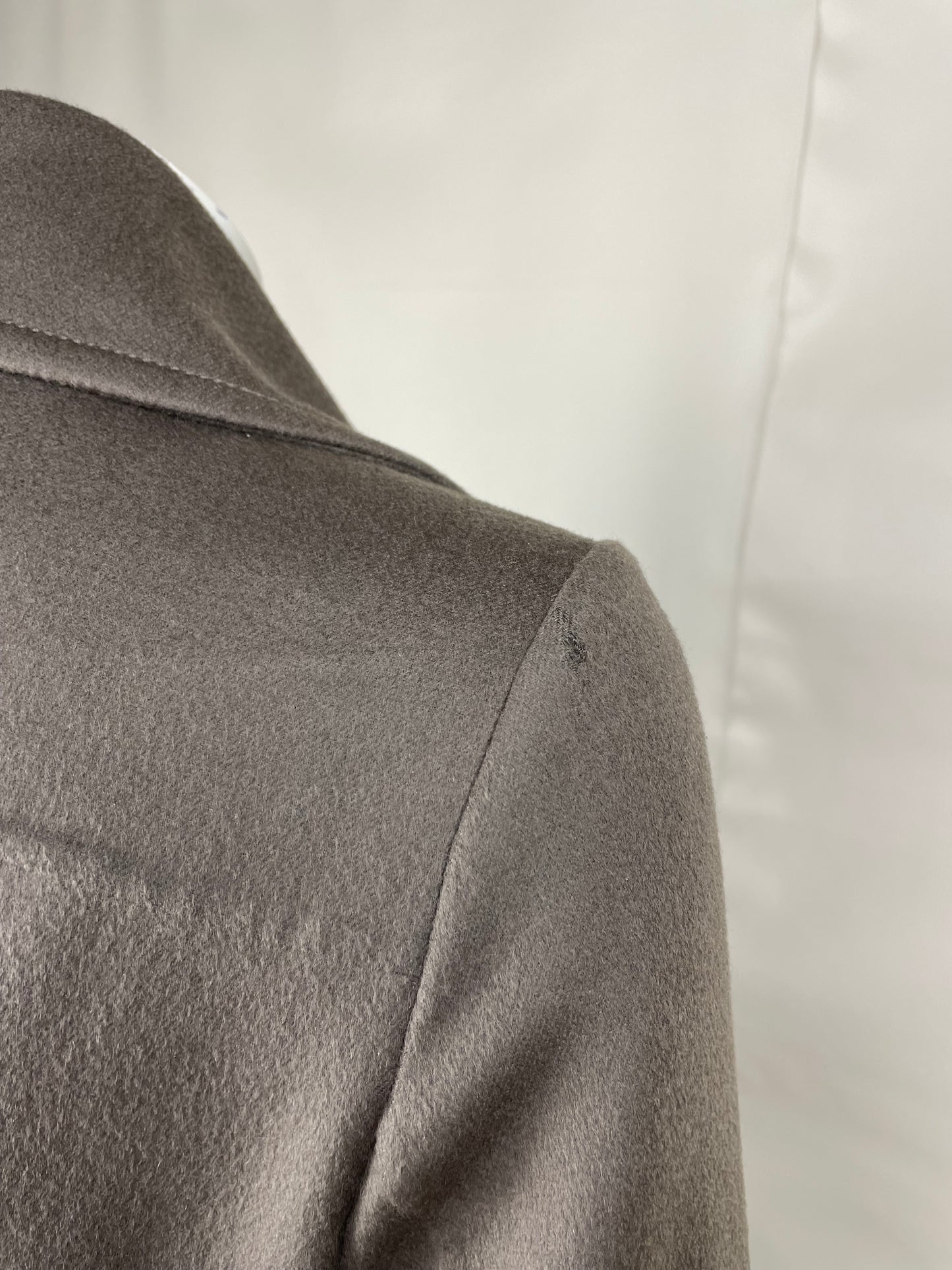 Ferragamo 2000’s Cashmere Perfecto Jacket (M)