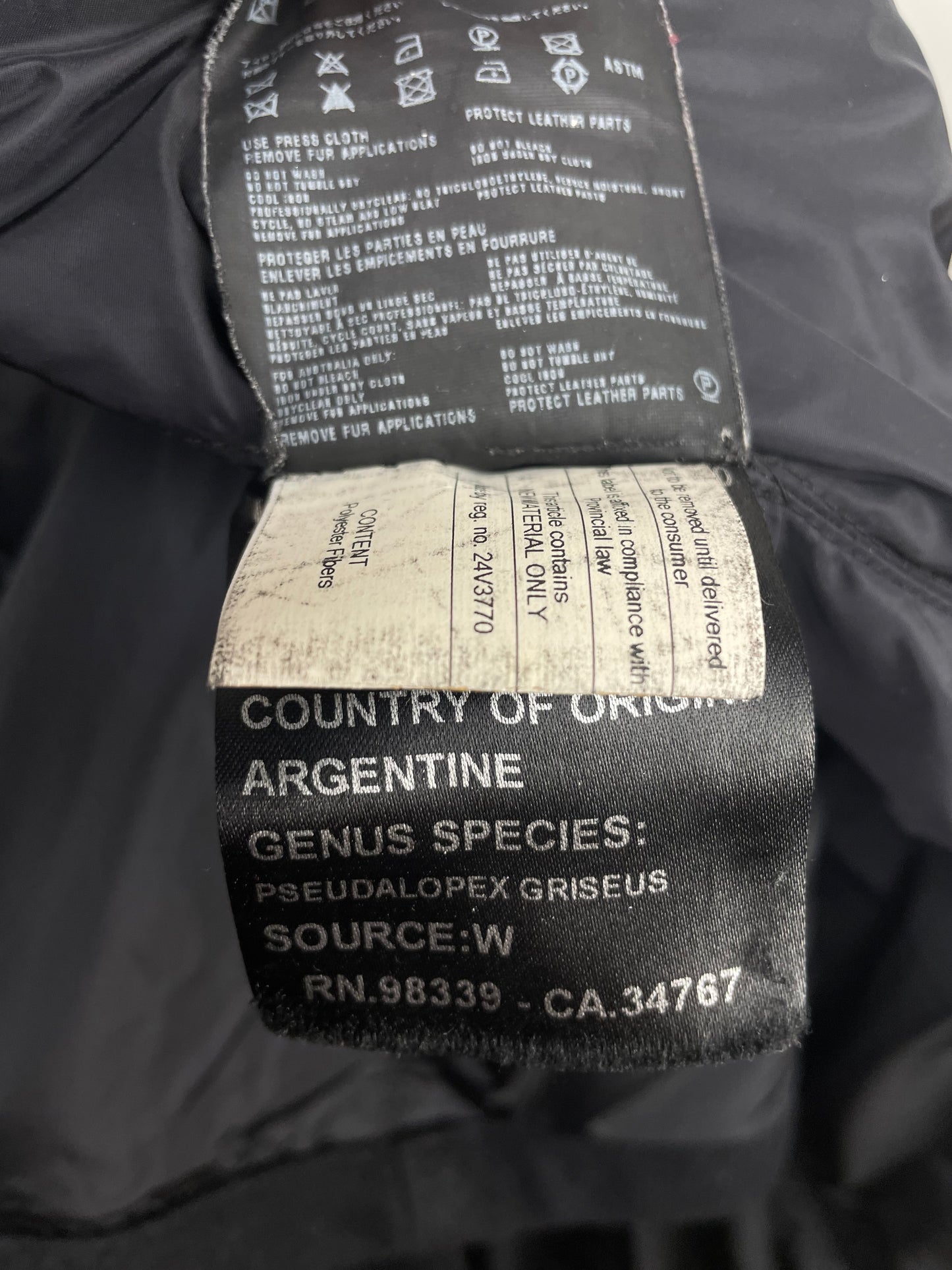 Prada Wool & Alpaca Coat (S)