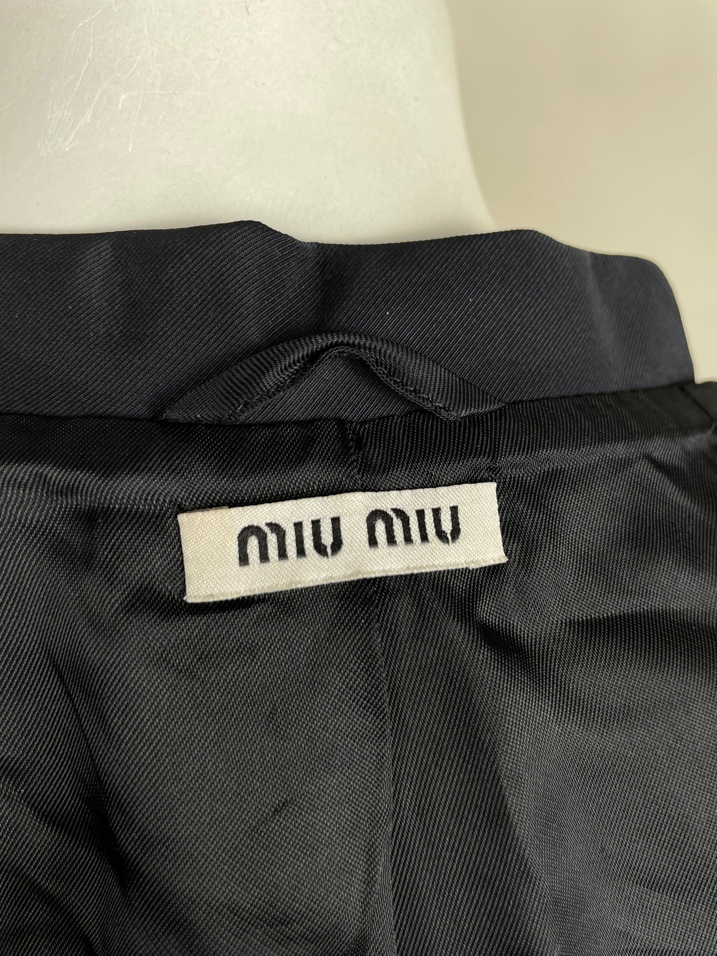 Miu Miu Belt Jacket (M)
