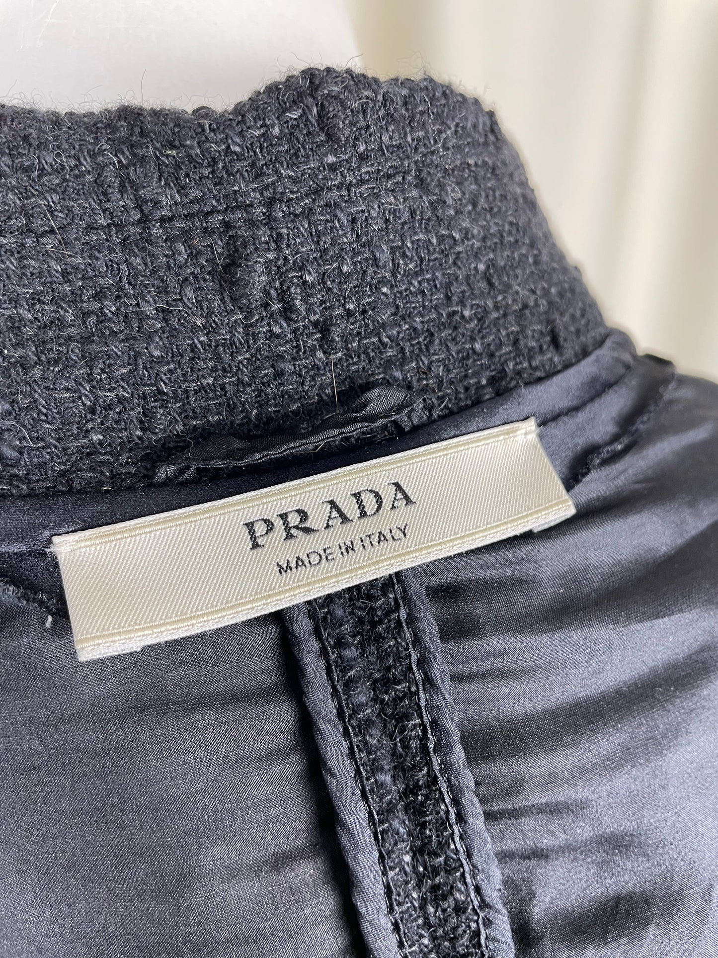 Prada Tweed Blazer (M)