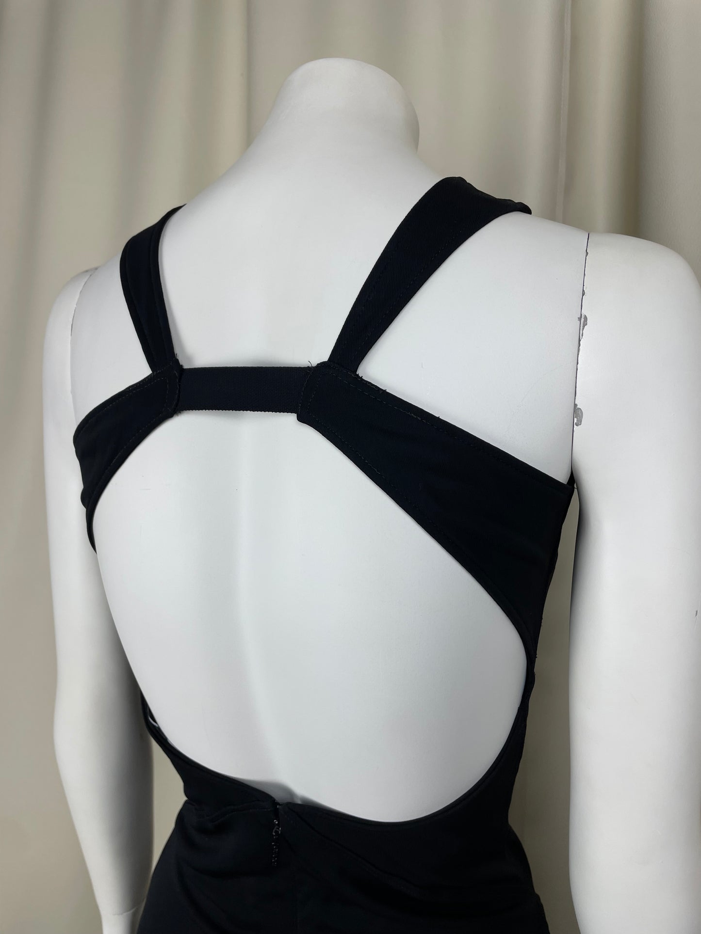 Gucci S/S 2010 Metal Neckline Dress (S)