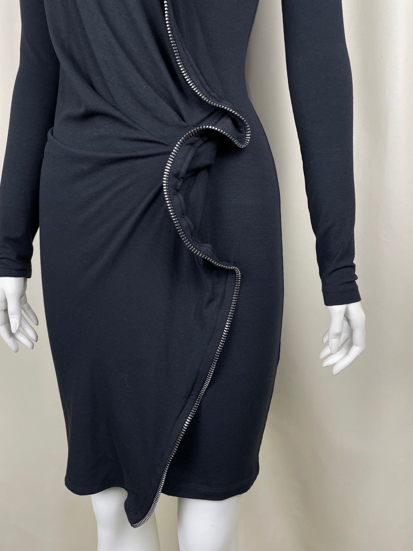 Plein Sud Zipper Dress (S)