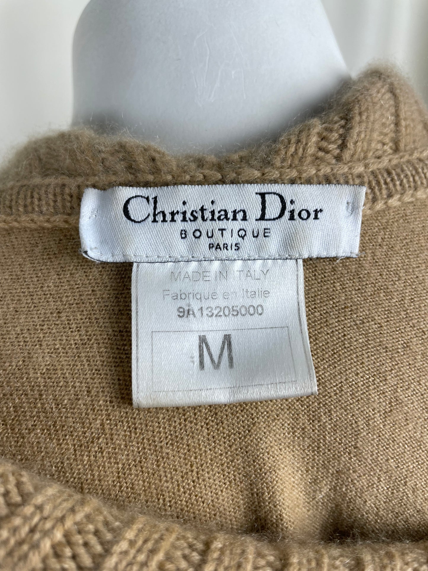 Dior by Galliano F/W 1999 Cashmere Sweater (M)