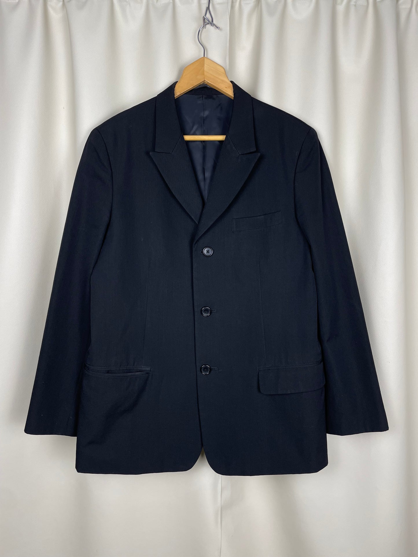 Yohji Yamamoto Mens Blazer (M)