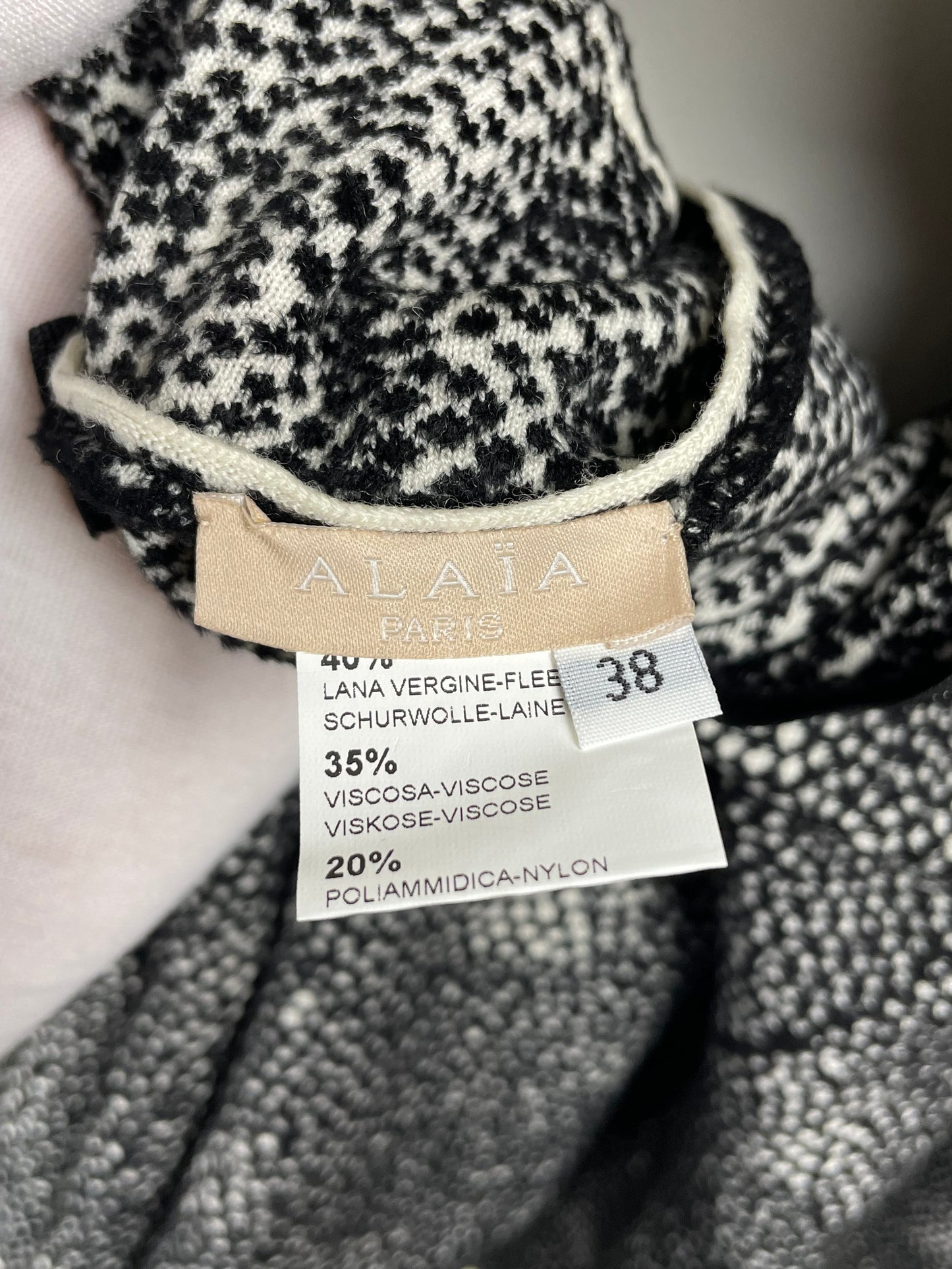 Alaïa F/W 2013 Dress (S)