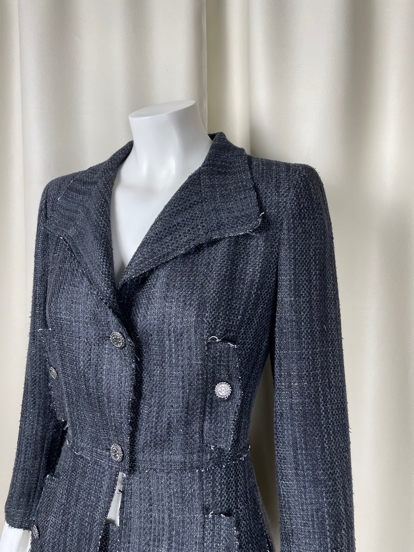 Chanel S/S 2007 Tweed Suit (S)